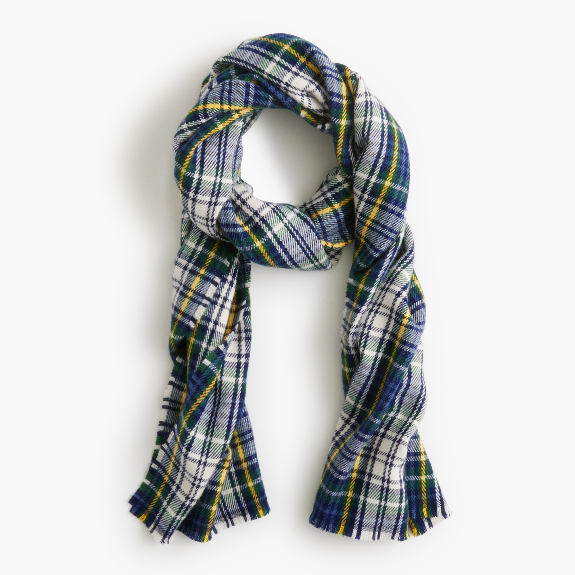 Plaid scarf