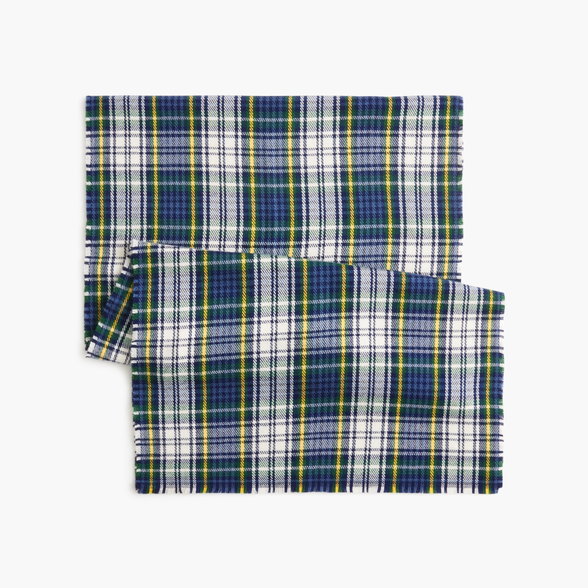 Plaid scarf