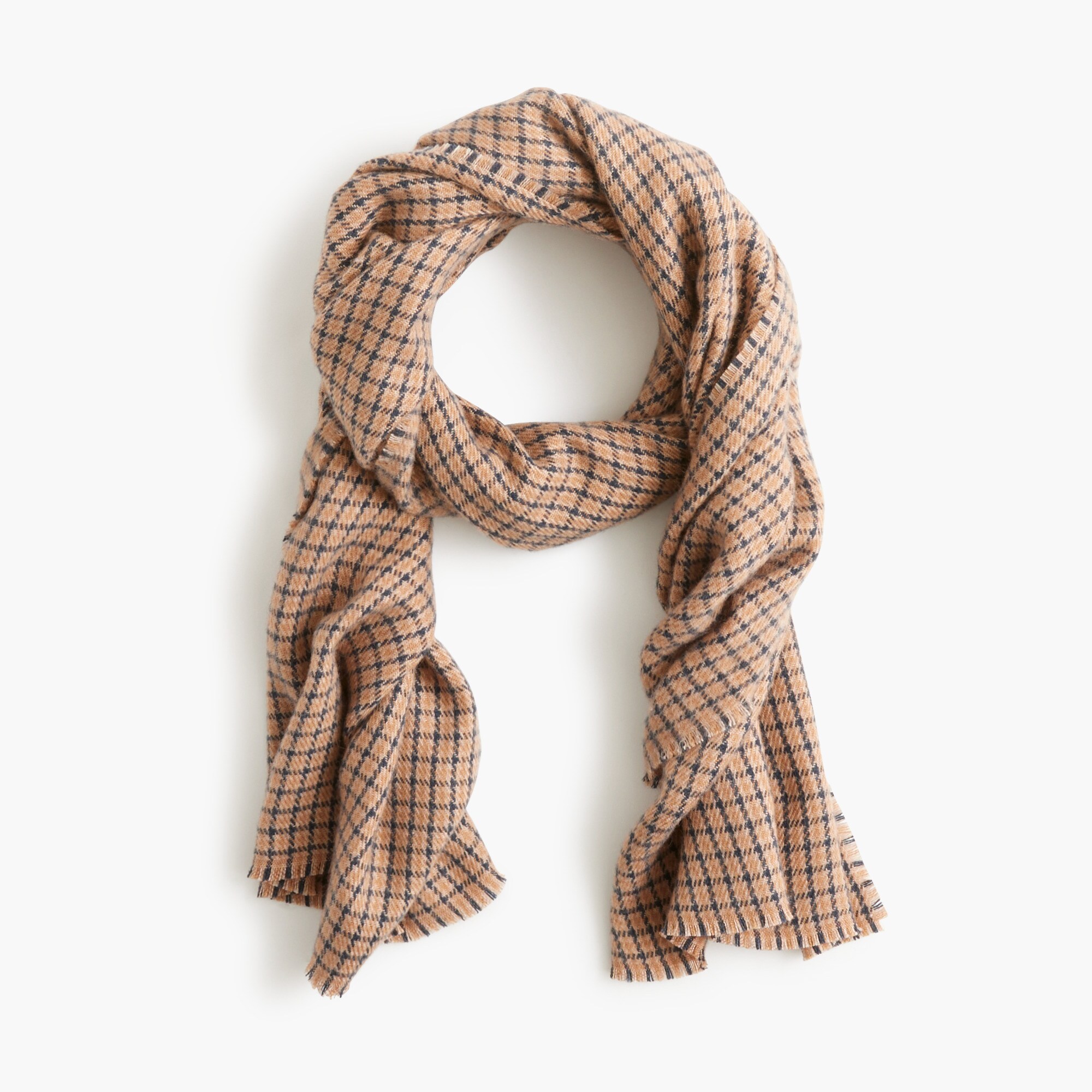 checkered scarf for men