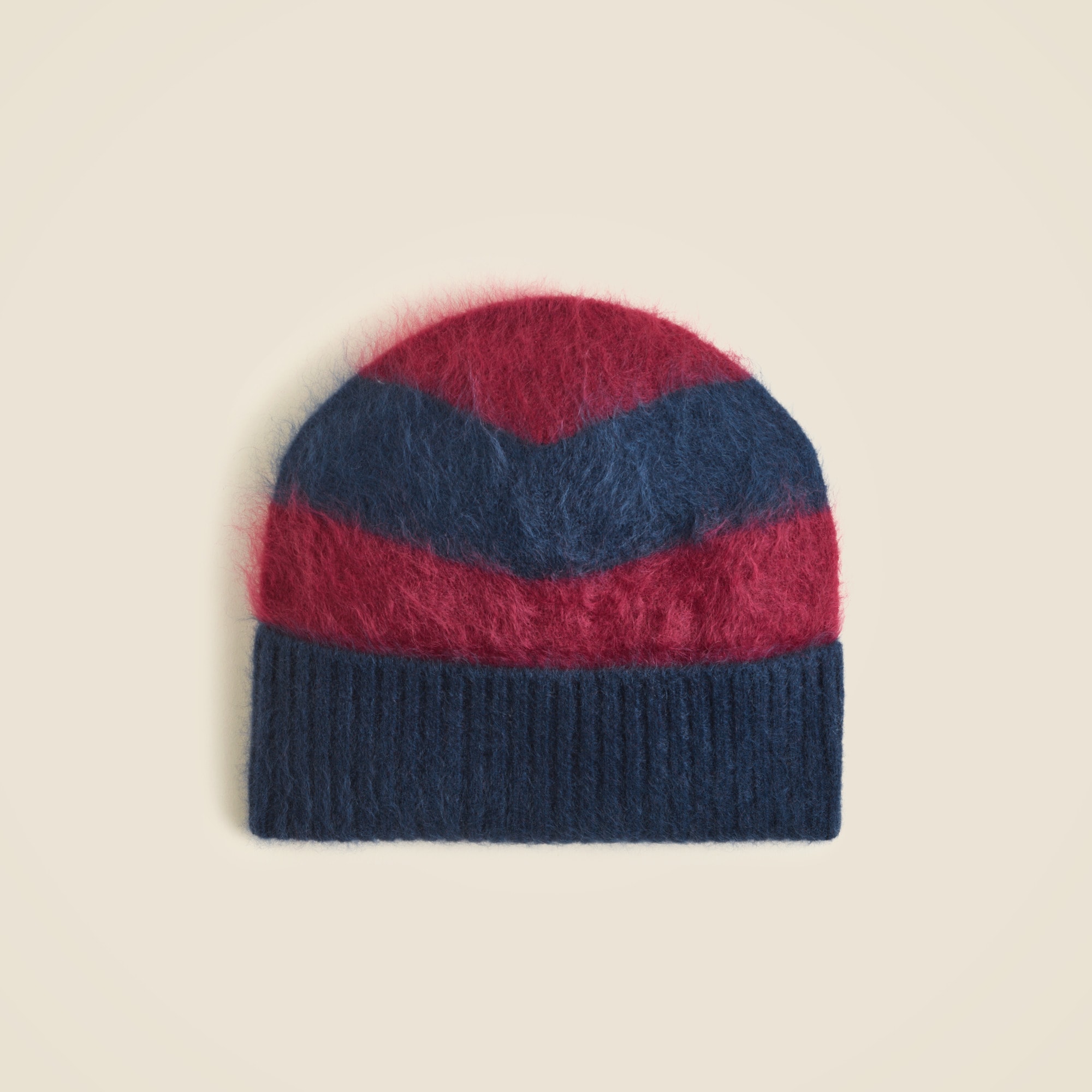 Wool Blend Beanie - Nautical Stripes- Saint James • Saint James A