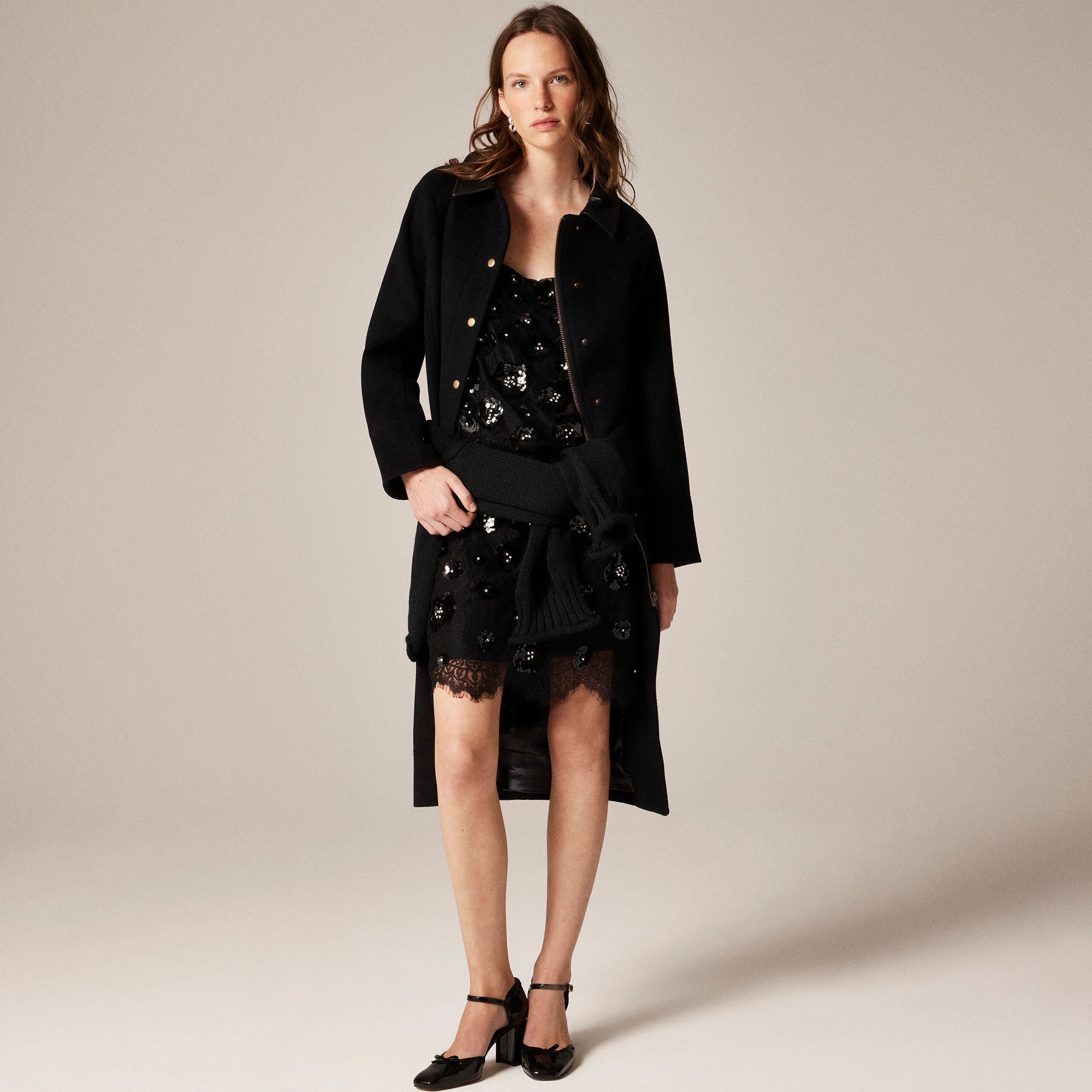 Lace-trim Camisole With Embellishments For Women | J.Crew