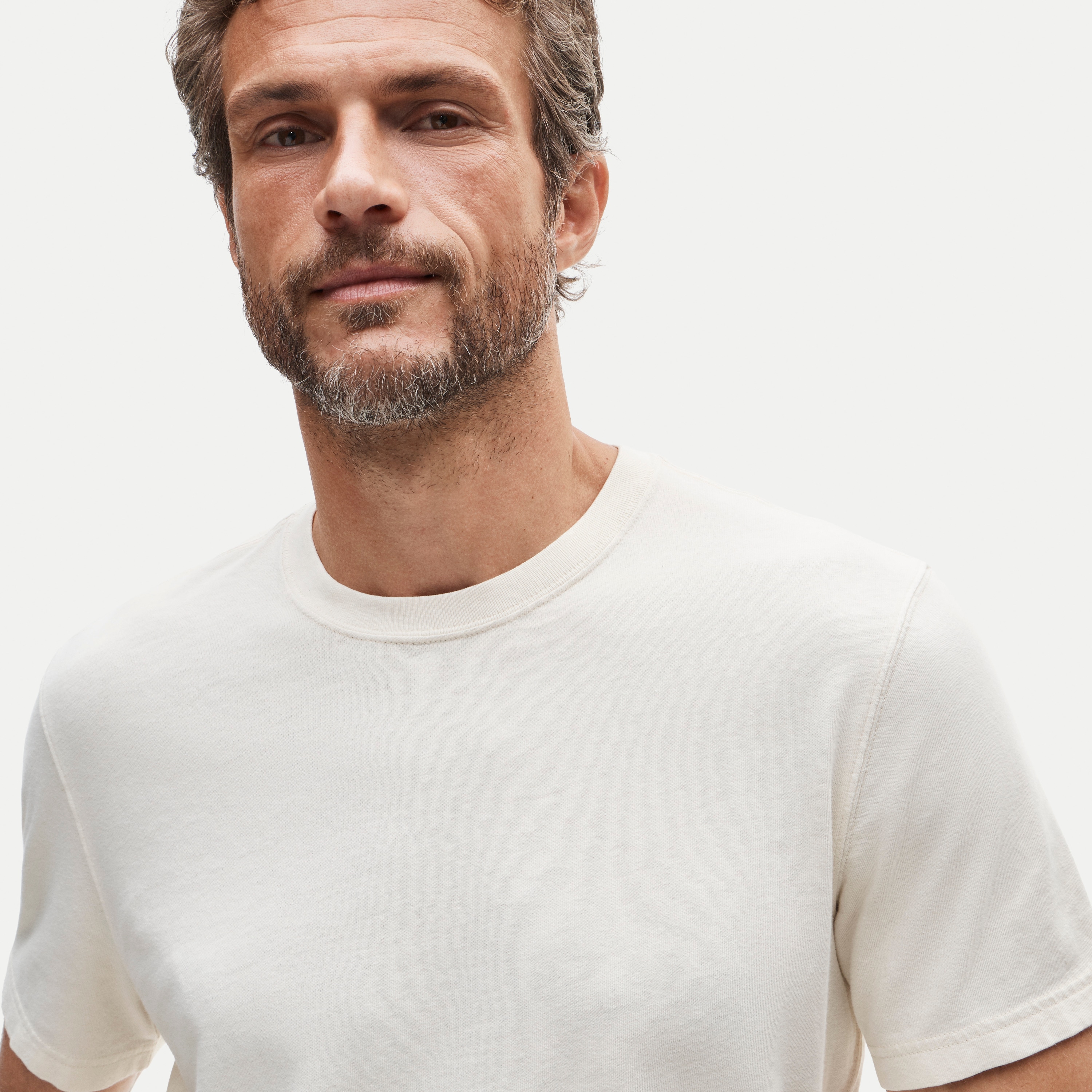 Vintage-wash cotton short-sleeve T-shirt - thumbnail 6