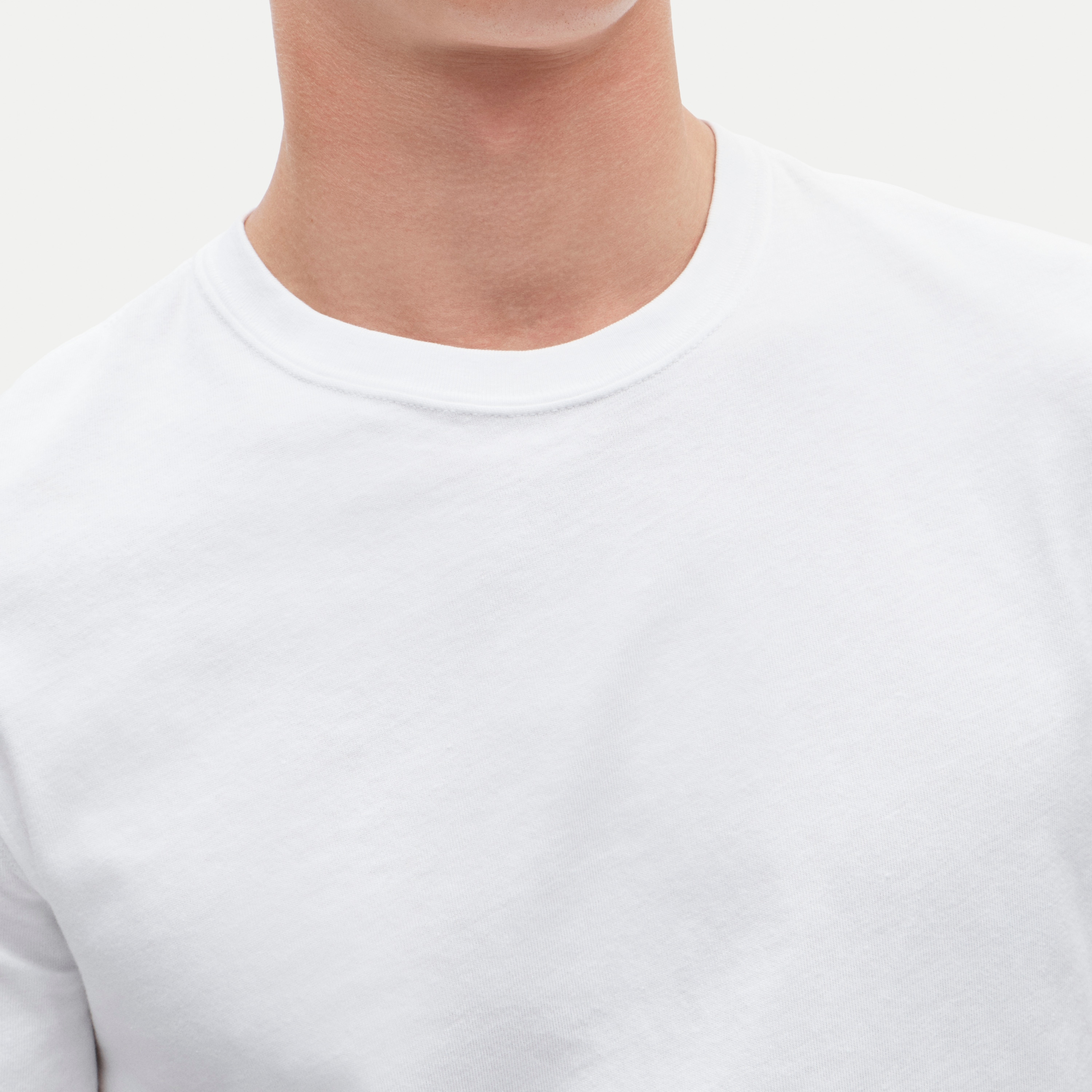 Vintage-wash cotton short-sleeve T-shirt - thumbnail 2