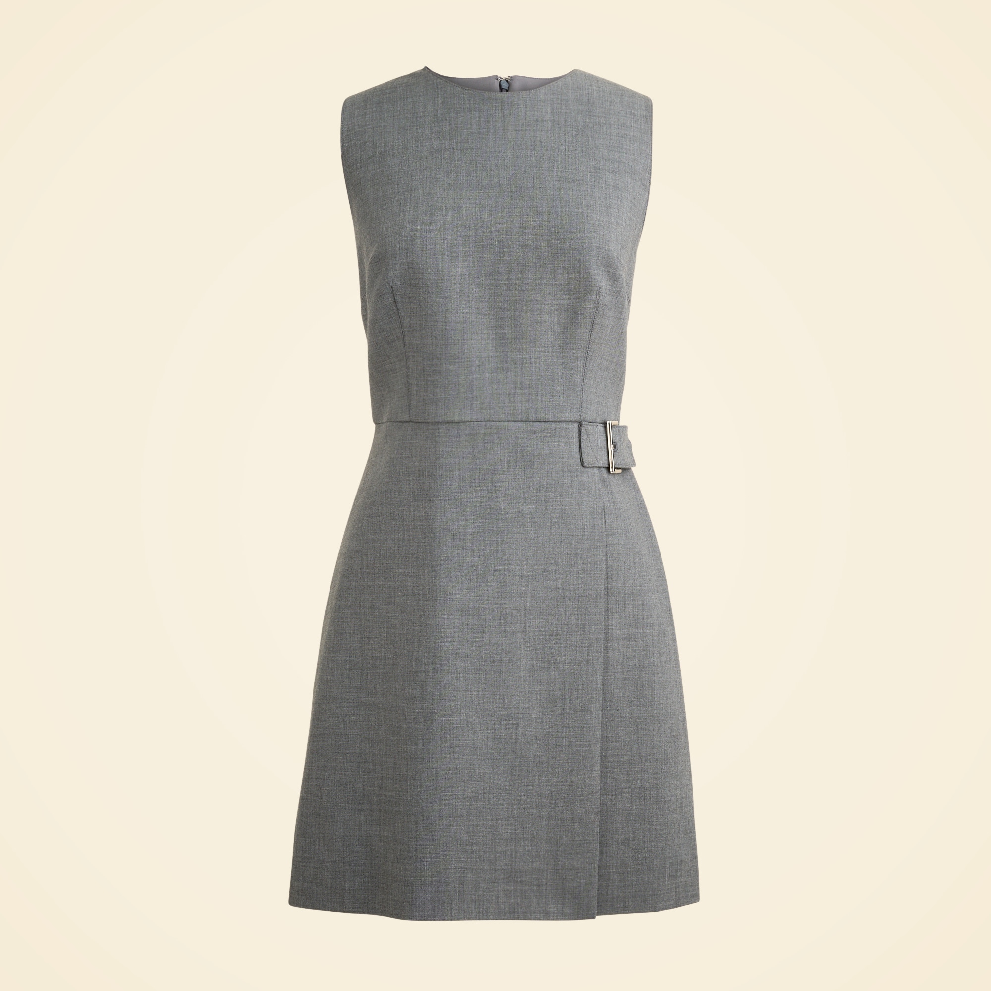 Sheath Mini Dress With Buckle Detail For Women | J.Crew