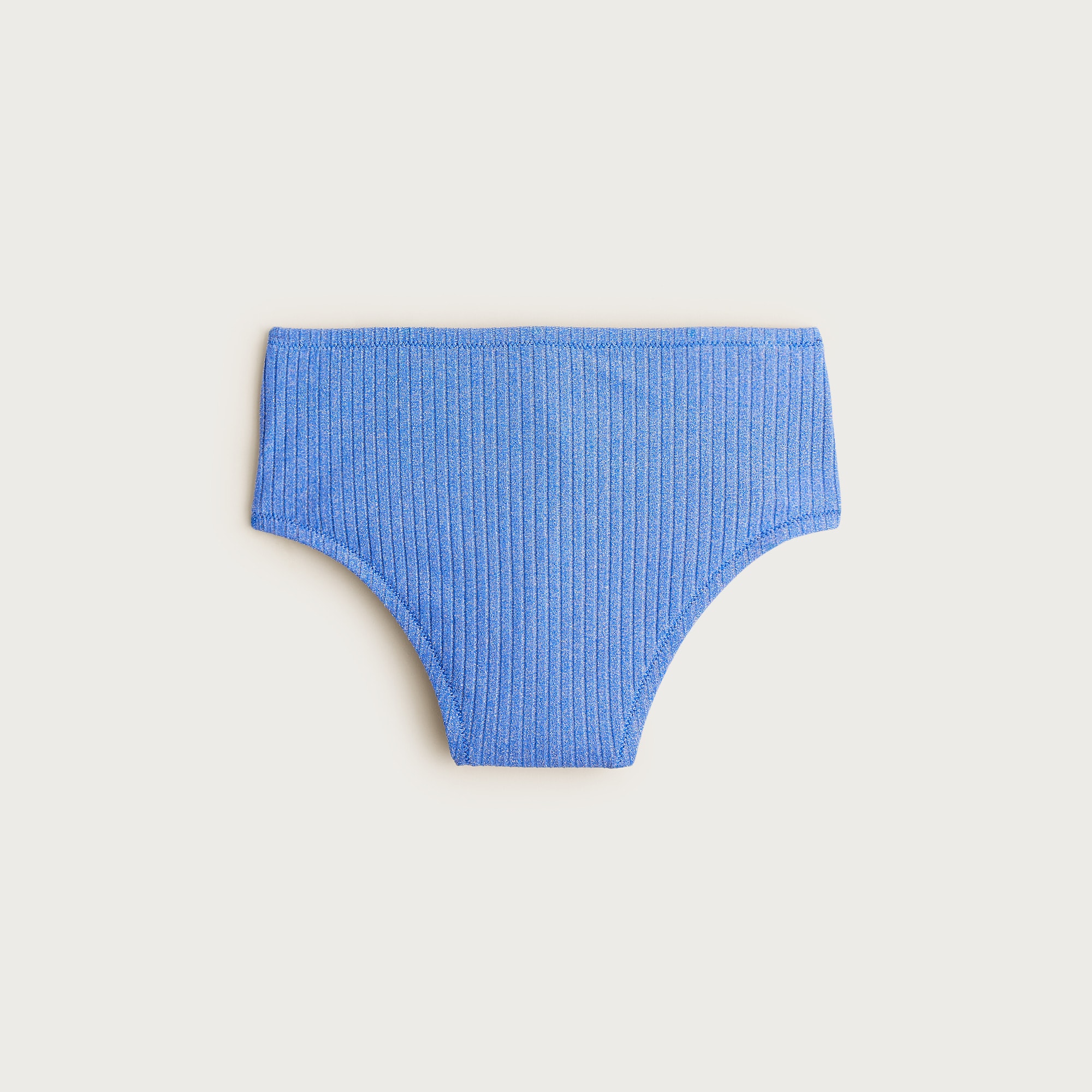 Hallie bikini bottom in sparkle rib from J.Crew - $79.99 (10% off)