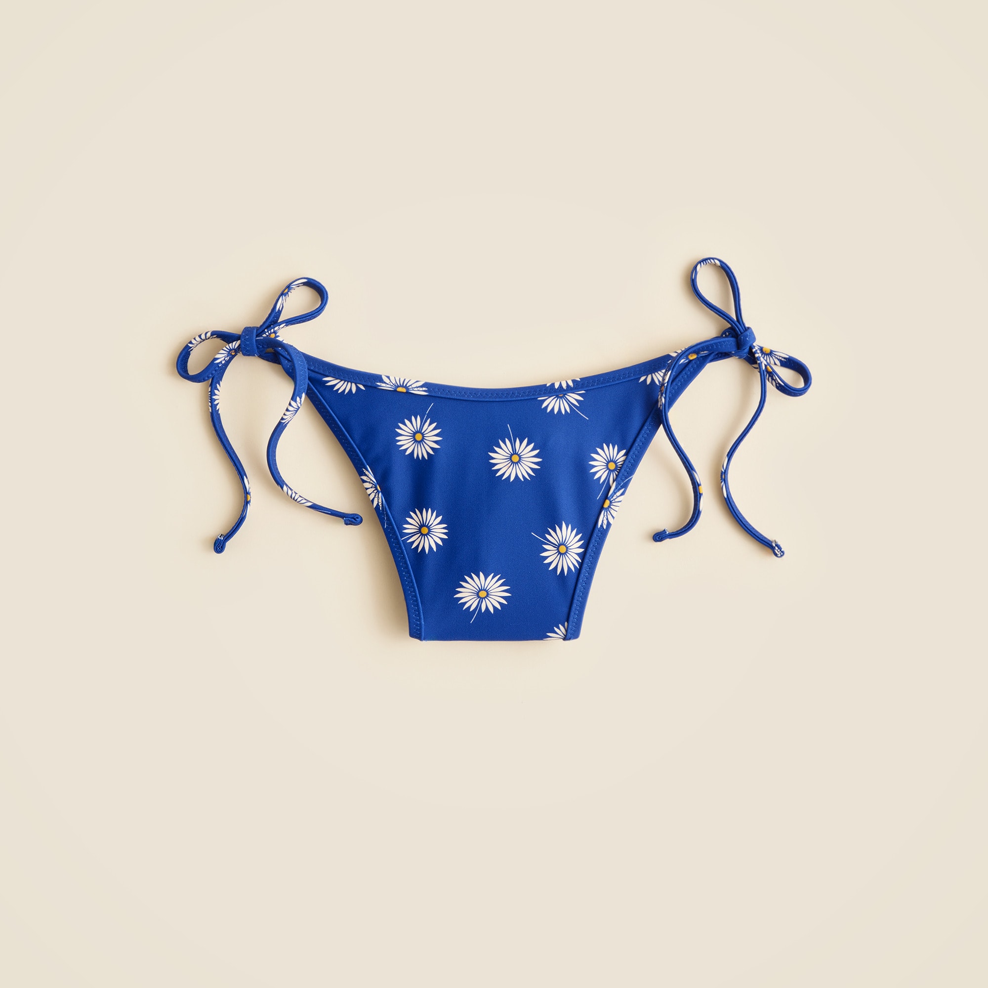  String bikini bottom in daisy print