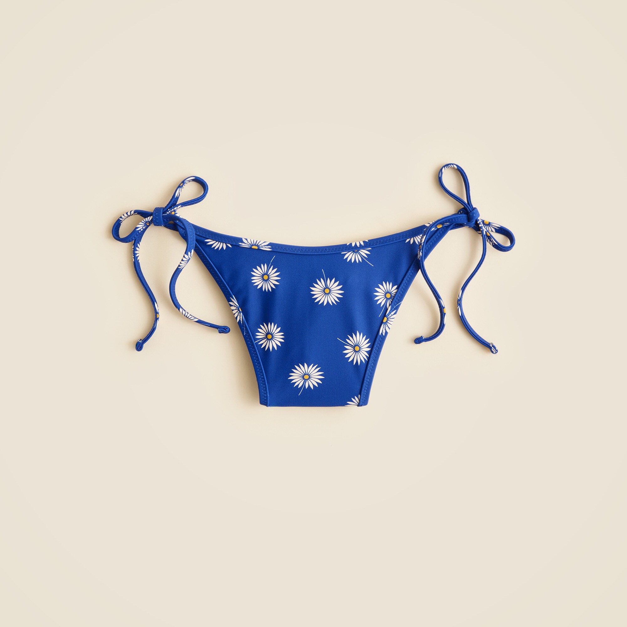  String bikini bottom in daisy print