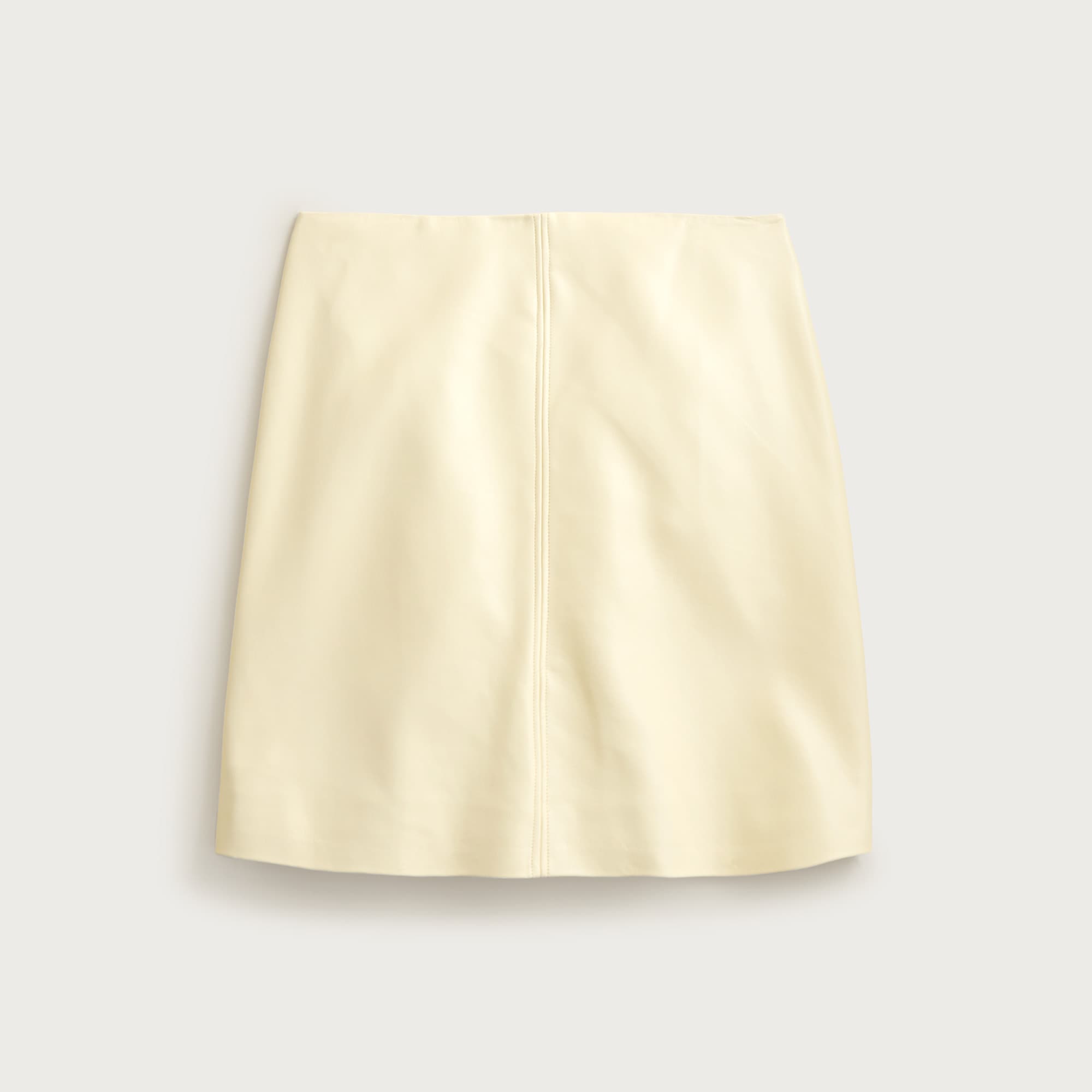  Fairfax skirt in faux leather