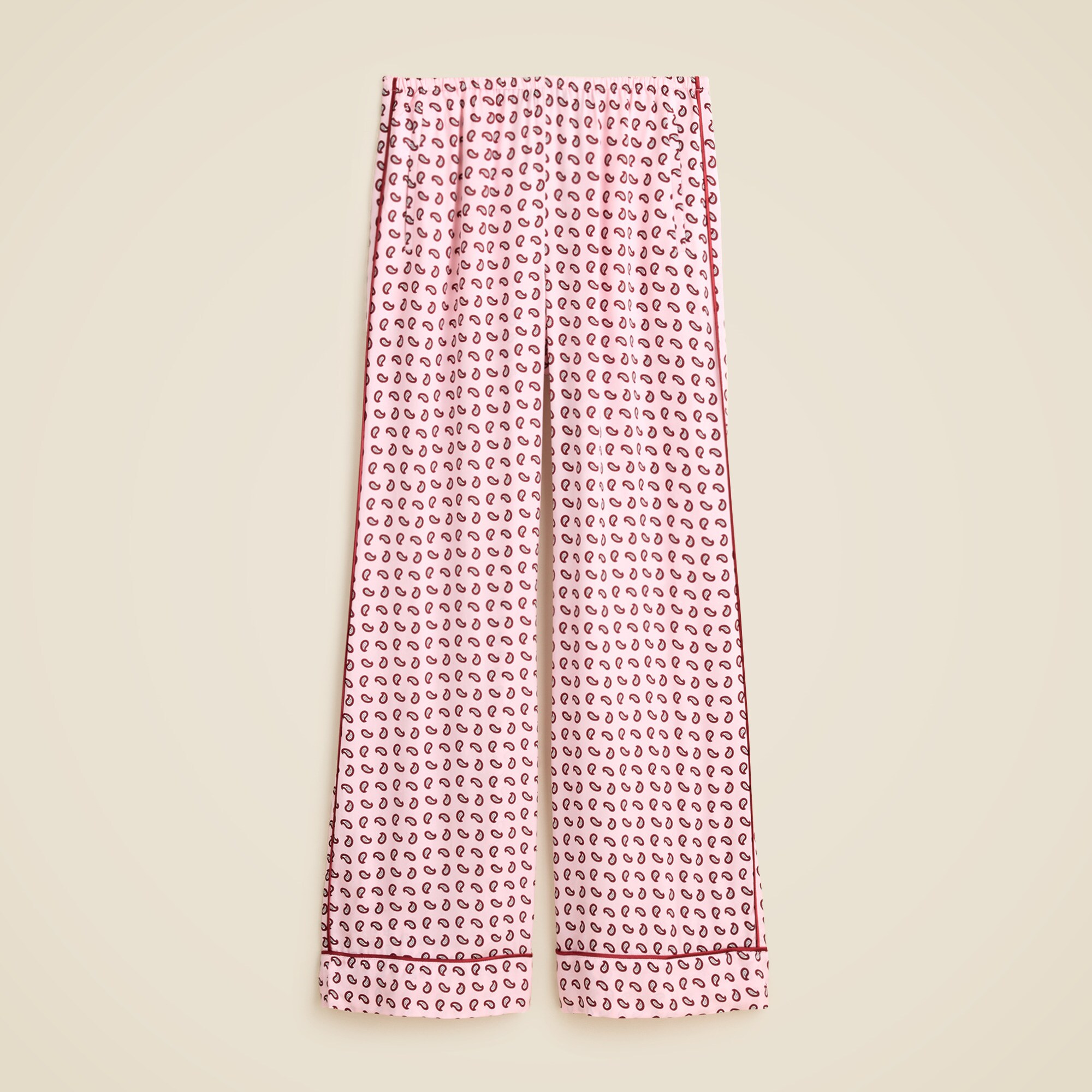  Cosmo cuffed pant in paisley print