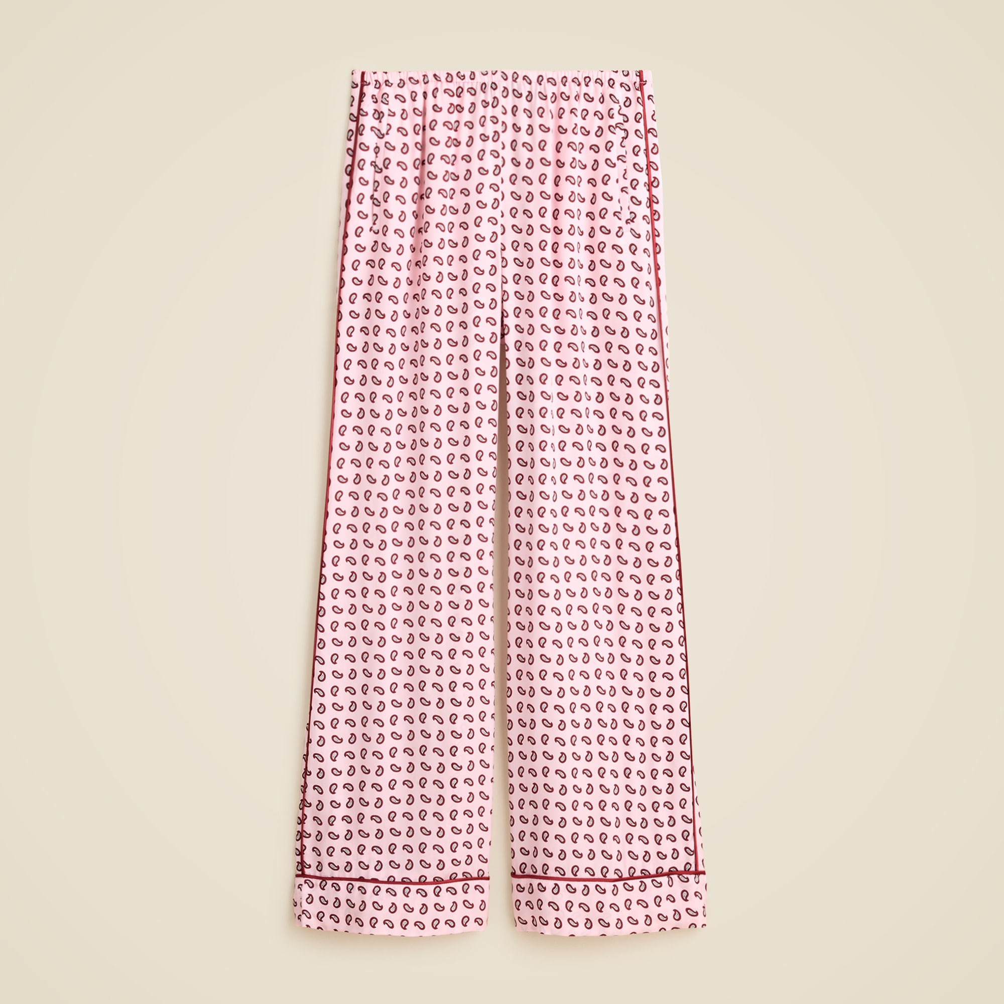 Cosmo cuffed pant in paisley print