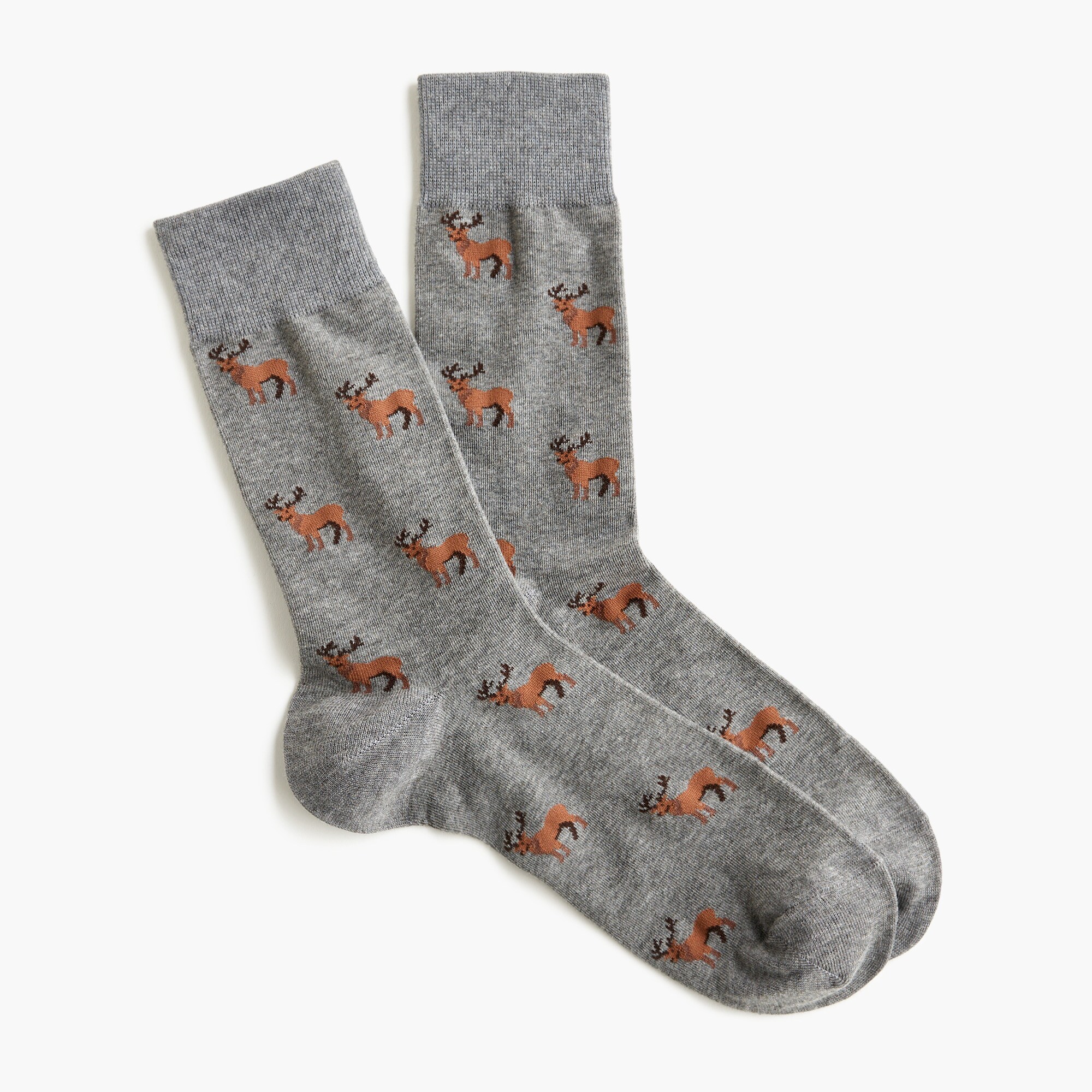 deer socks for men