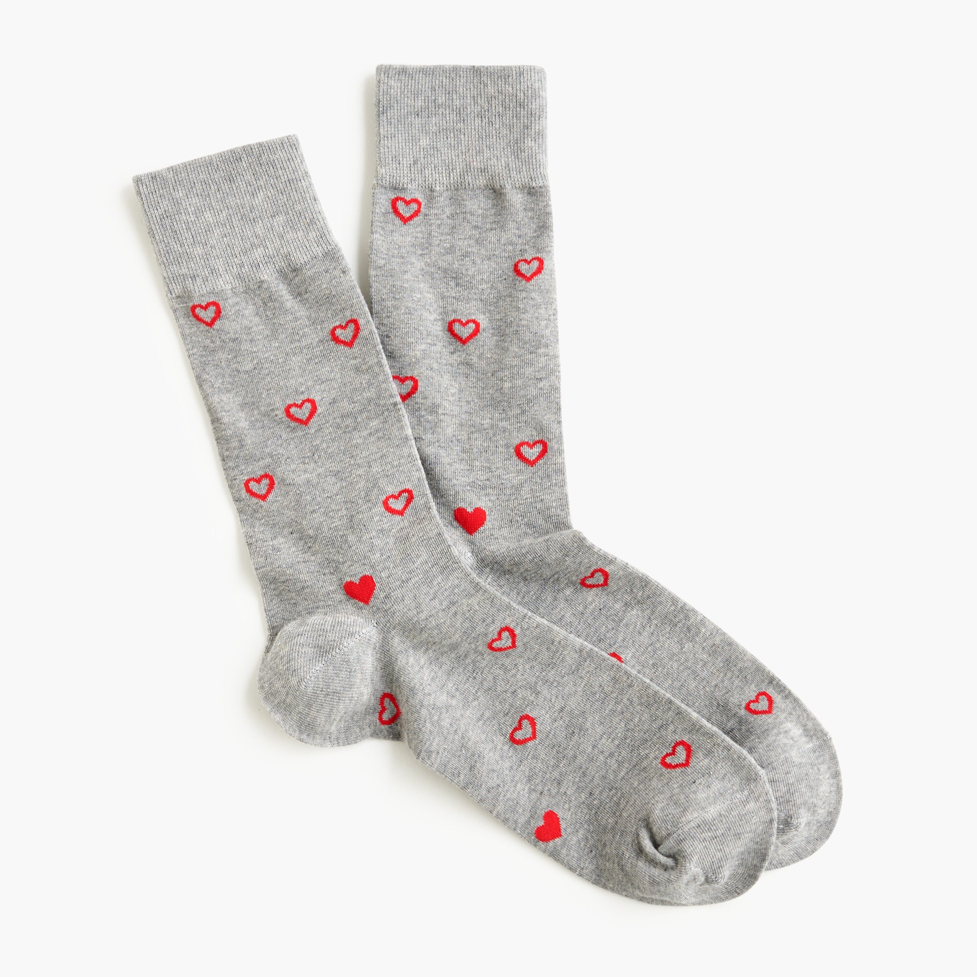 st. jude children's research hospital&reg; heart socks for men