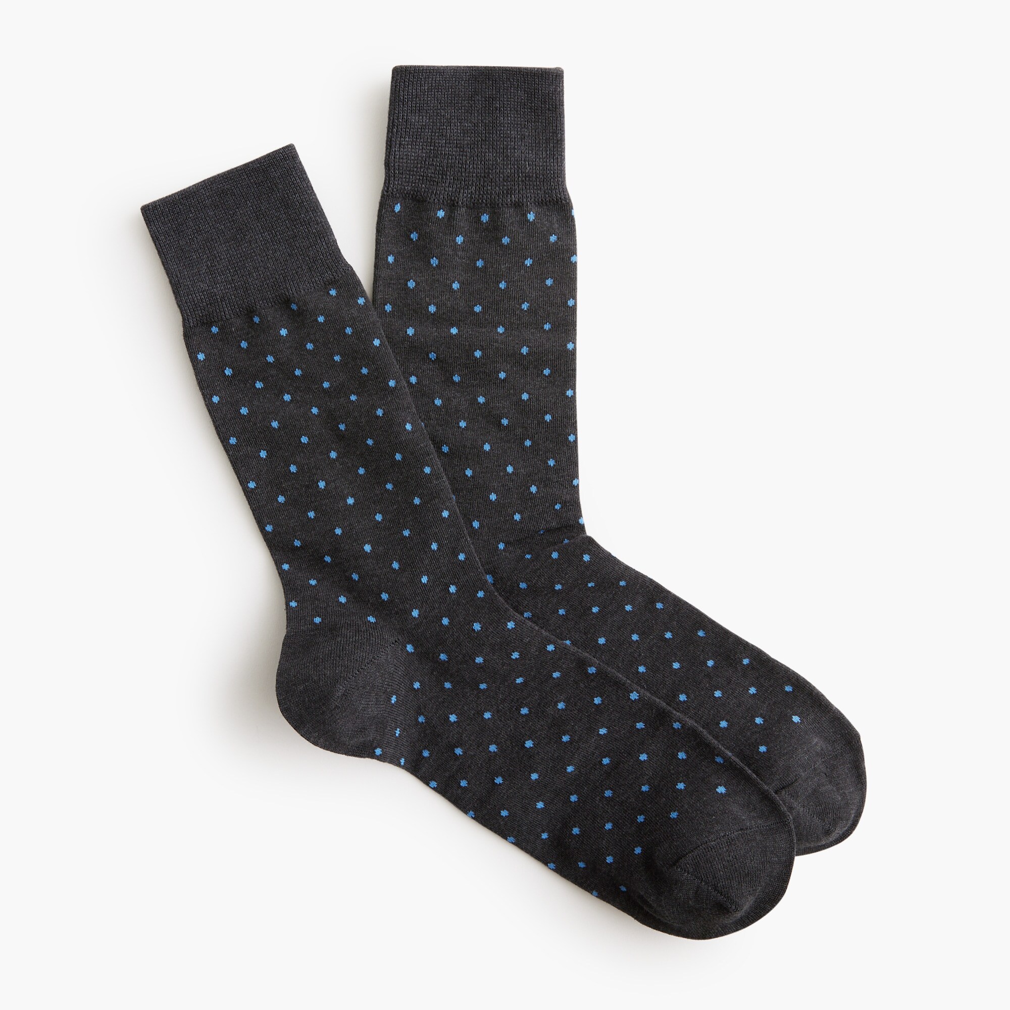 Grey Dot Socks For Men | Factory