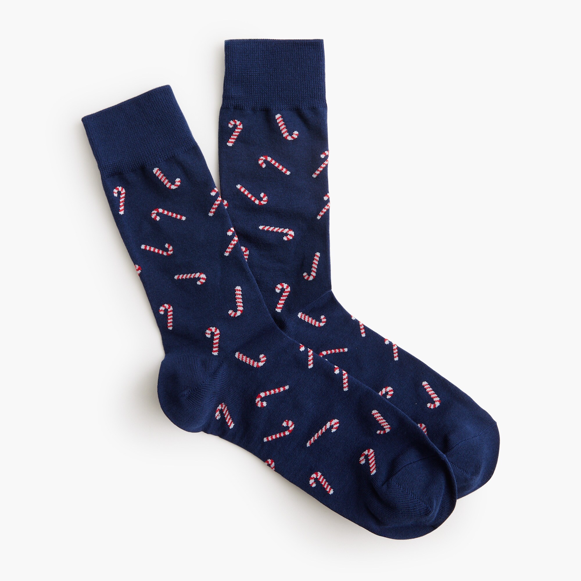 Candy cane socks