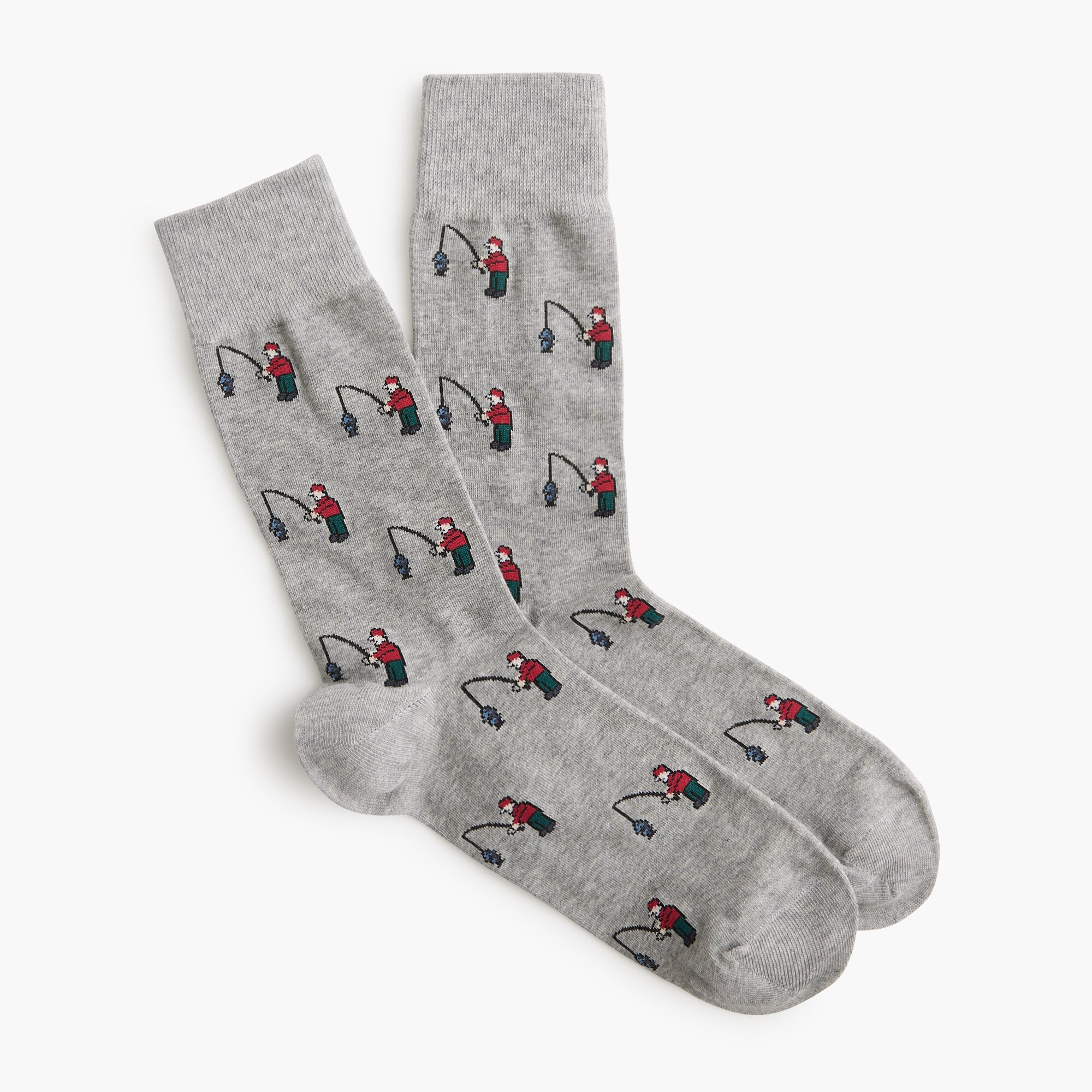  Holiday fisherman socks