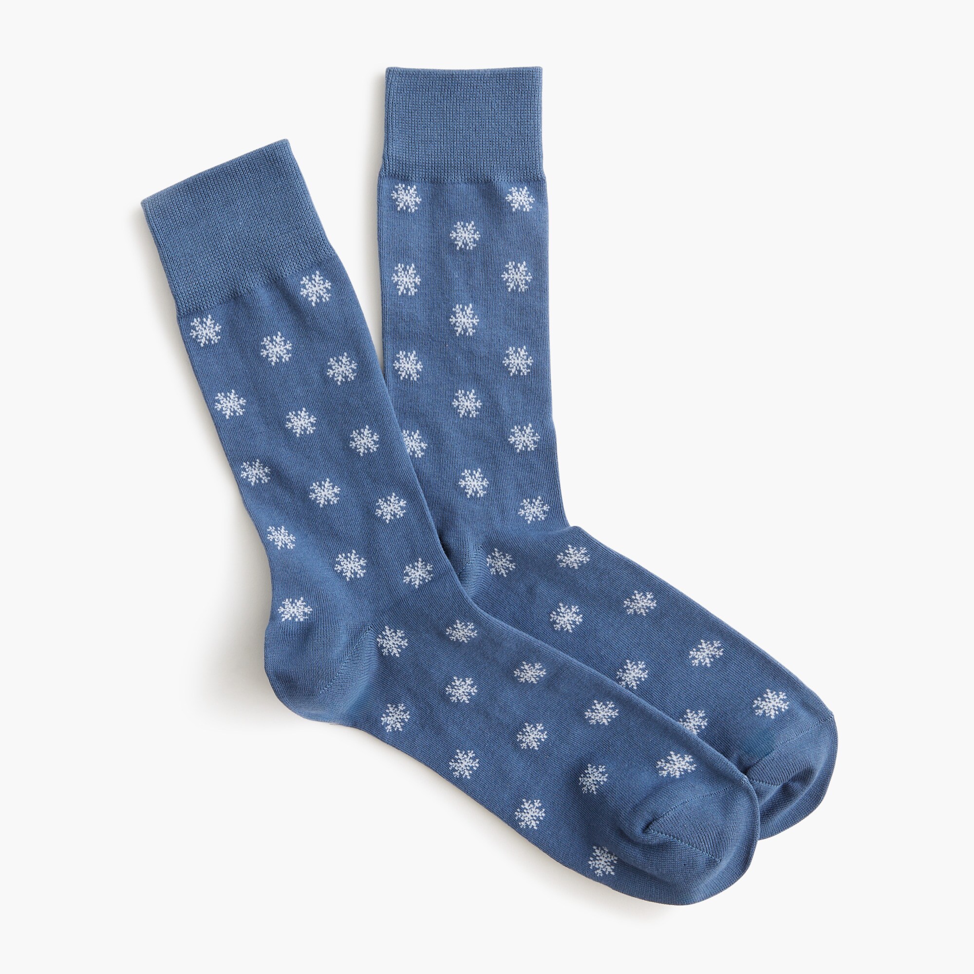 snowflake socks for men