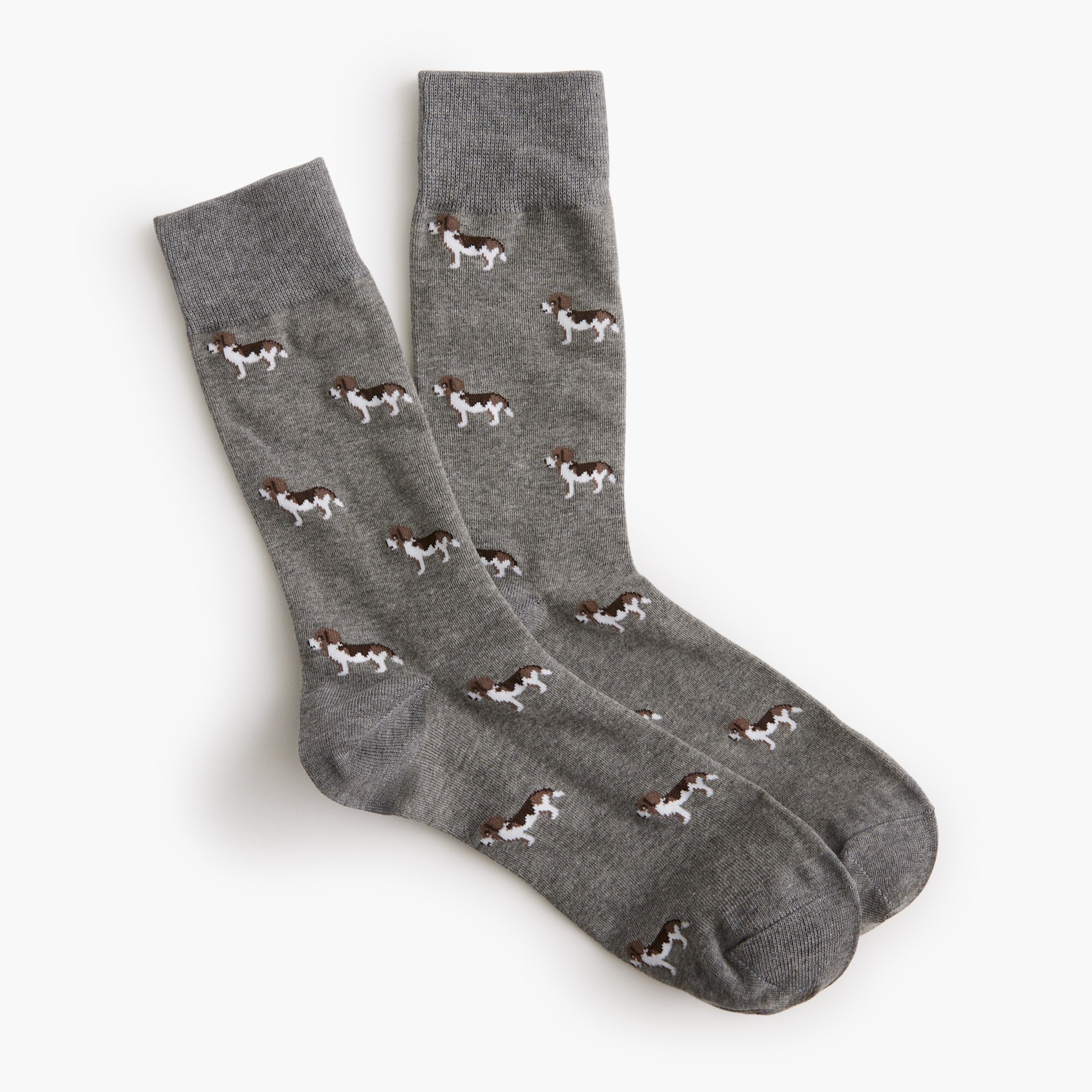 Beagle dog socks