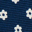 Dot tie NAVY FOULARD