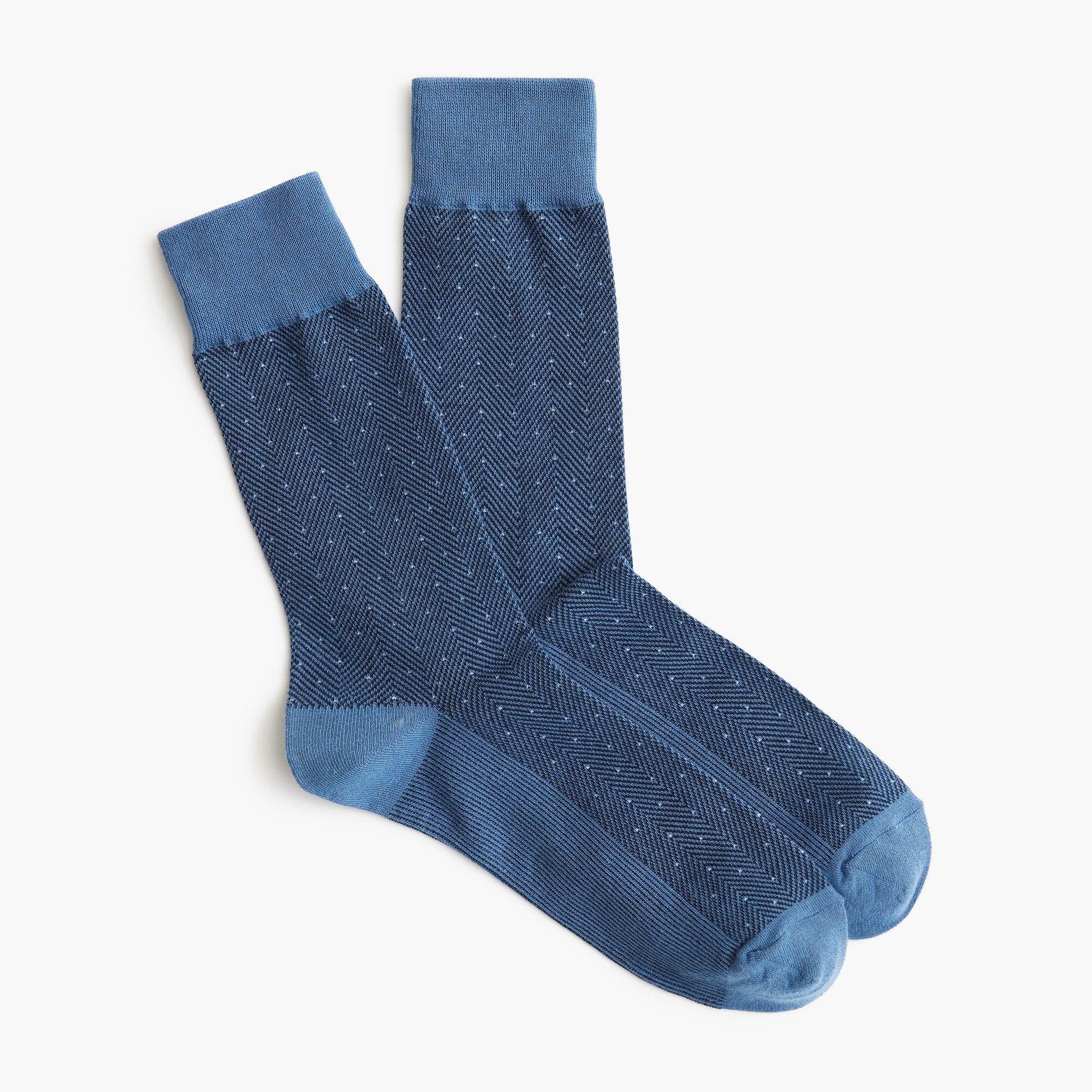 mens Herringbone dot socks