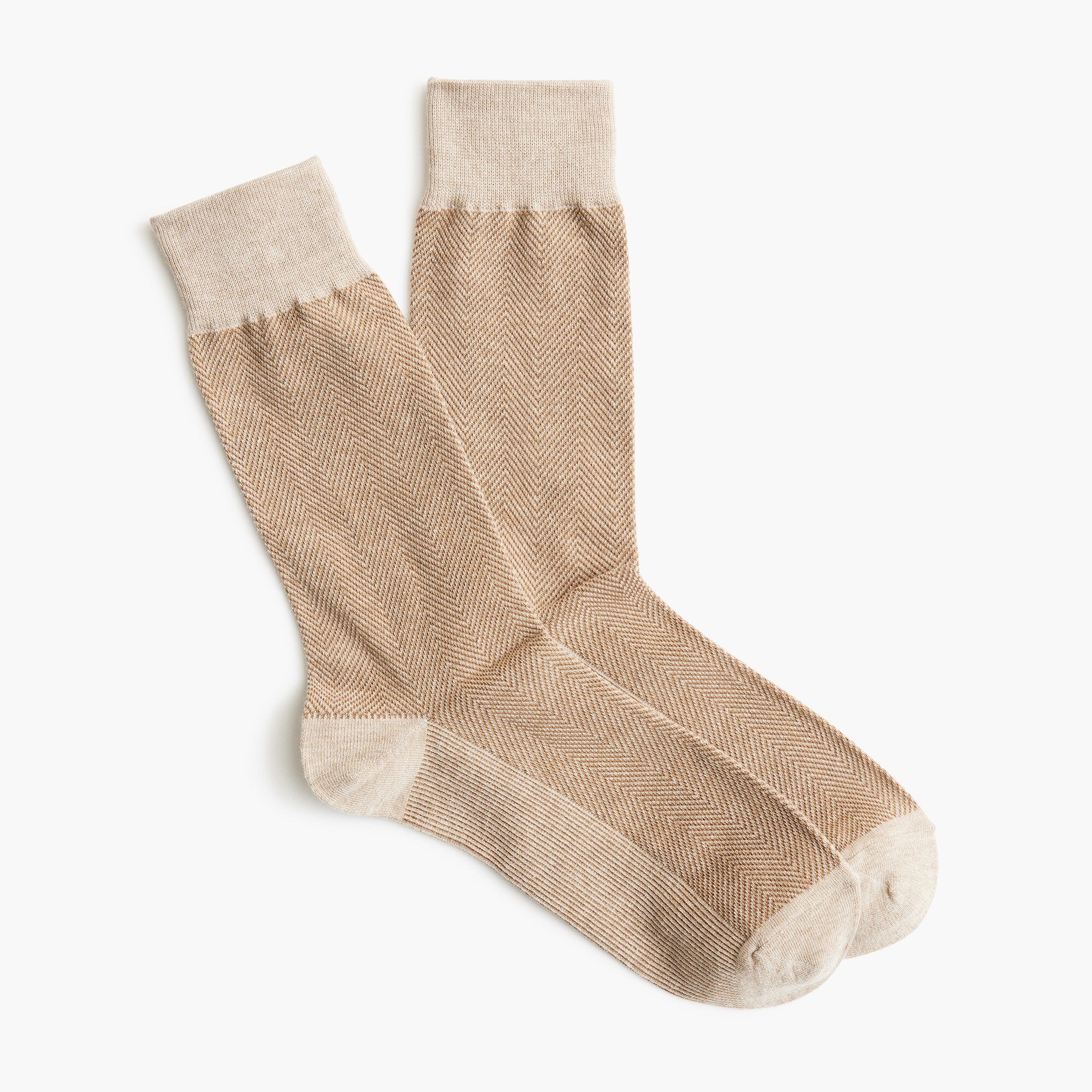 mens Herringbone dot socks
