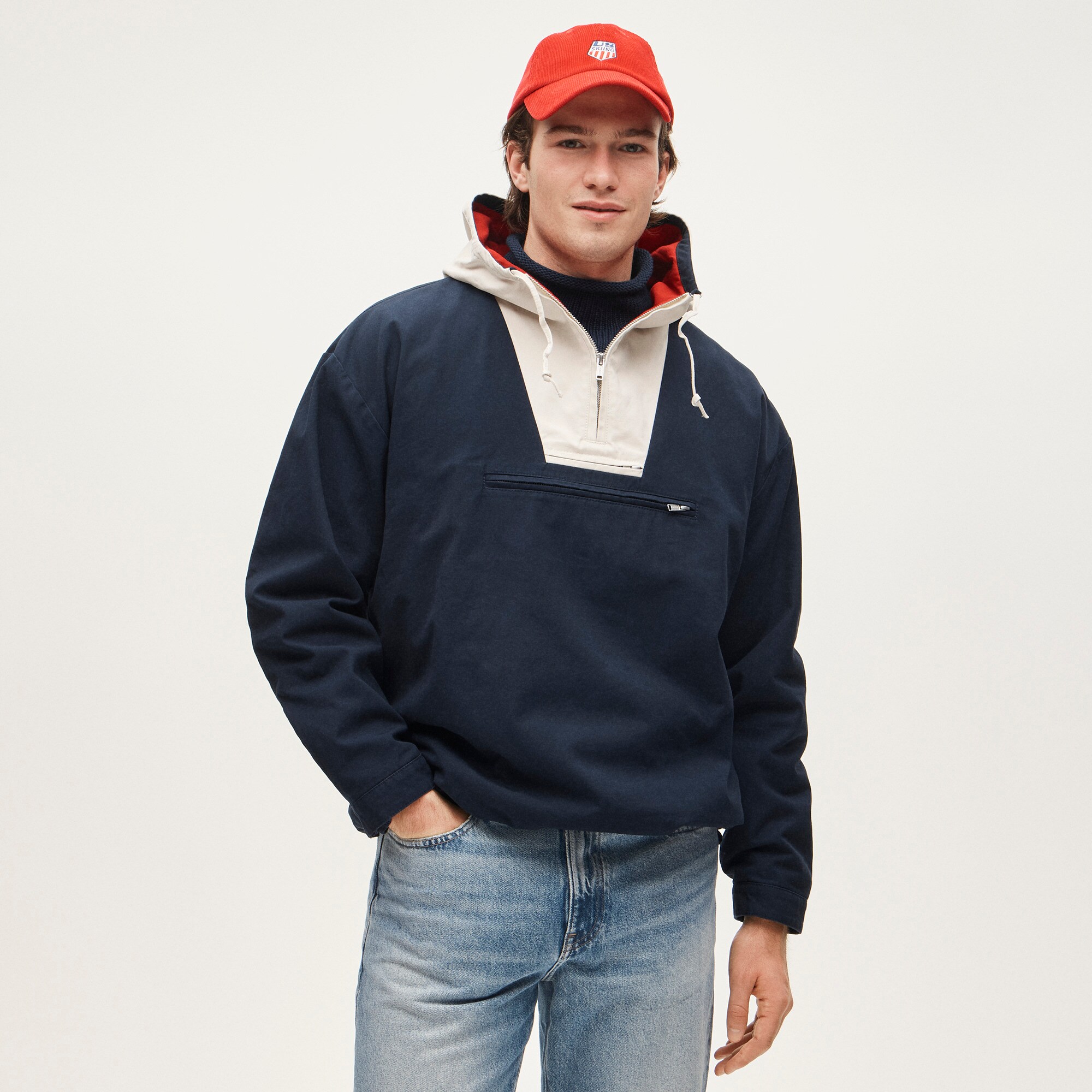 U.S. Ski & Snowboard By J.Crew Heritage Anorak For Men | J.Crew