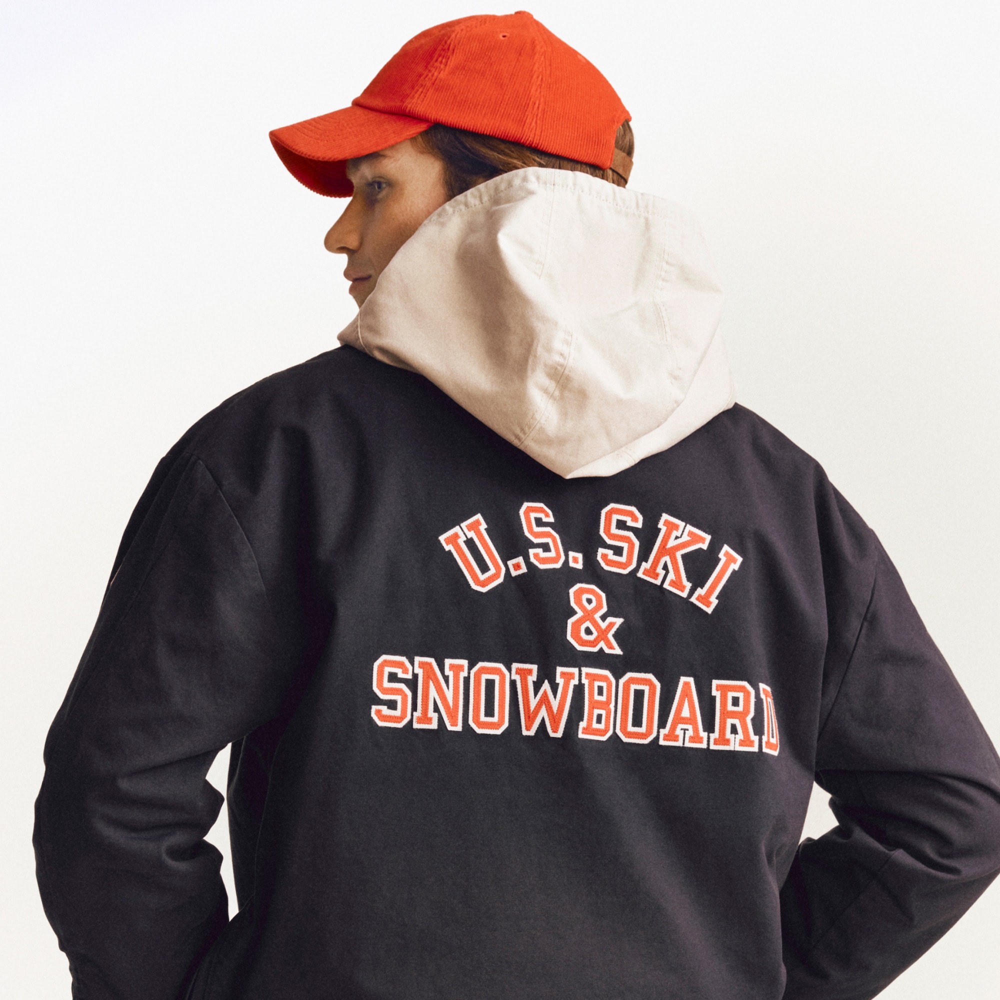 U.S. Ski & Snowboard By J.Crew Heritage Anorak For Men | J.Crew