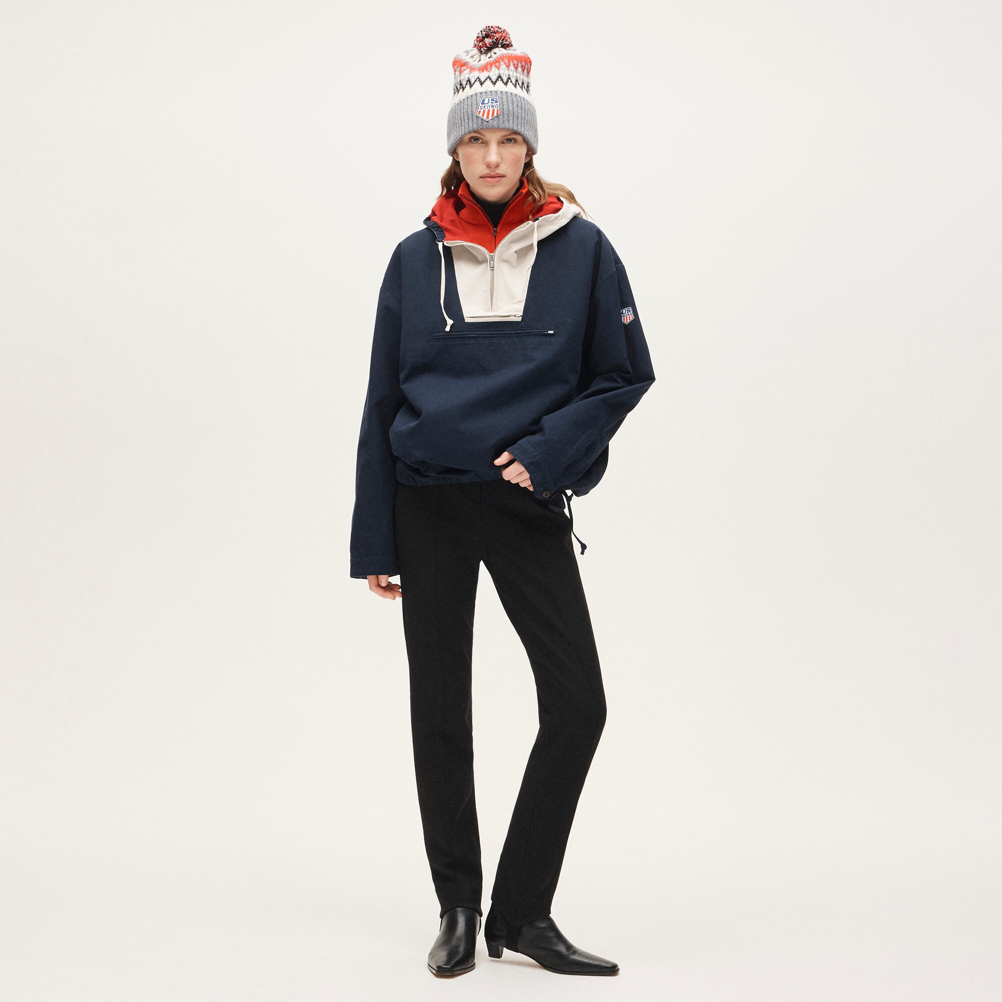 womens U.S. Ski &amp; Snowboard by J.Crew heritage anorak