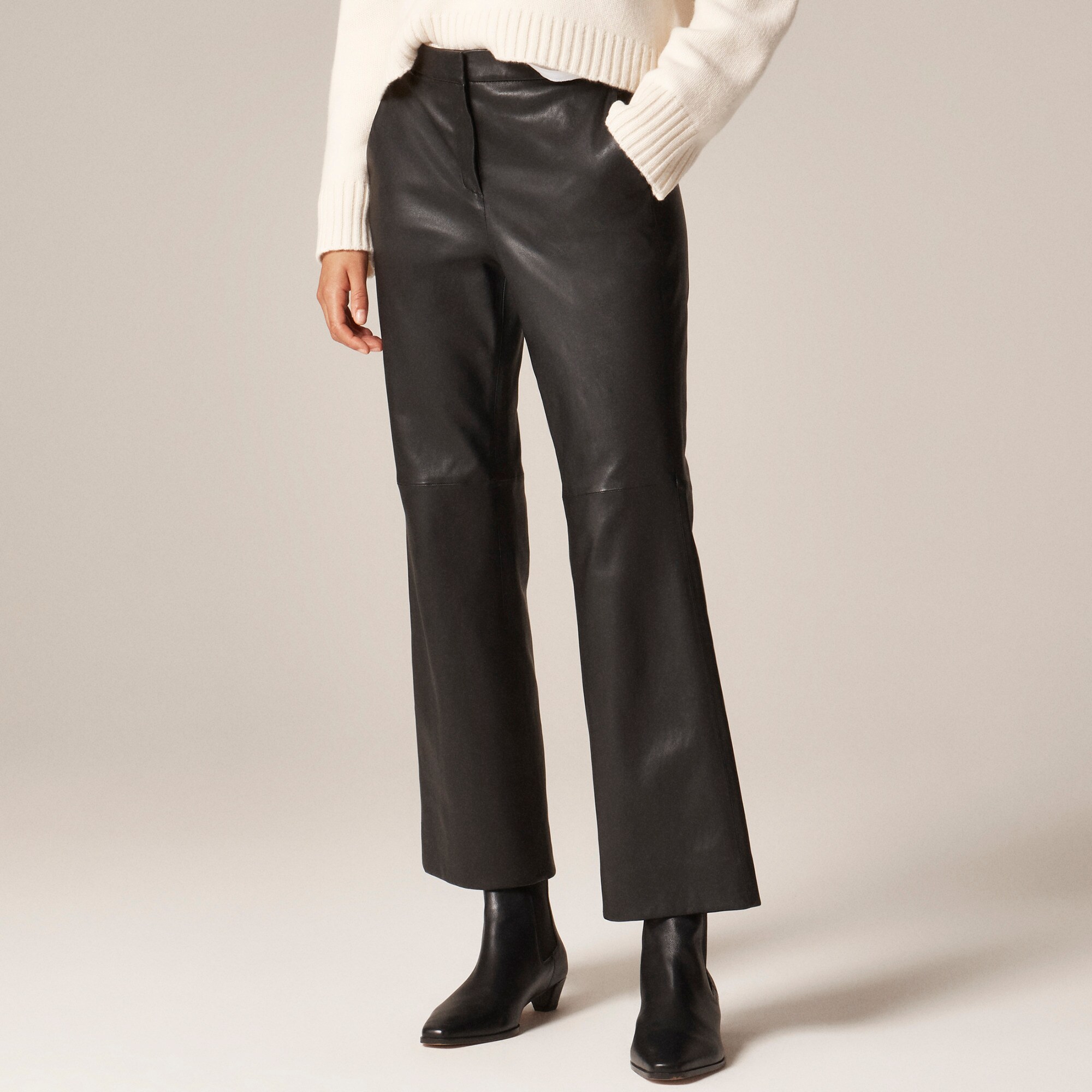 Kaya pant in leather