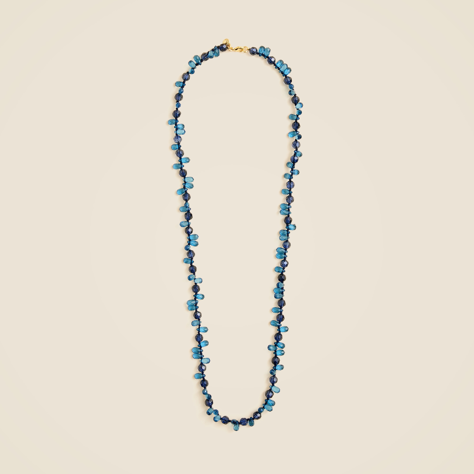womens Long beaded necklace