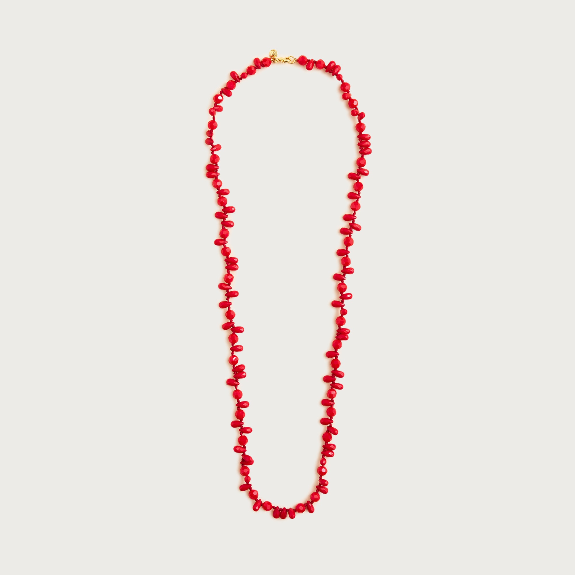 Long beaded necklace 63$
