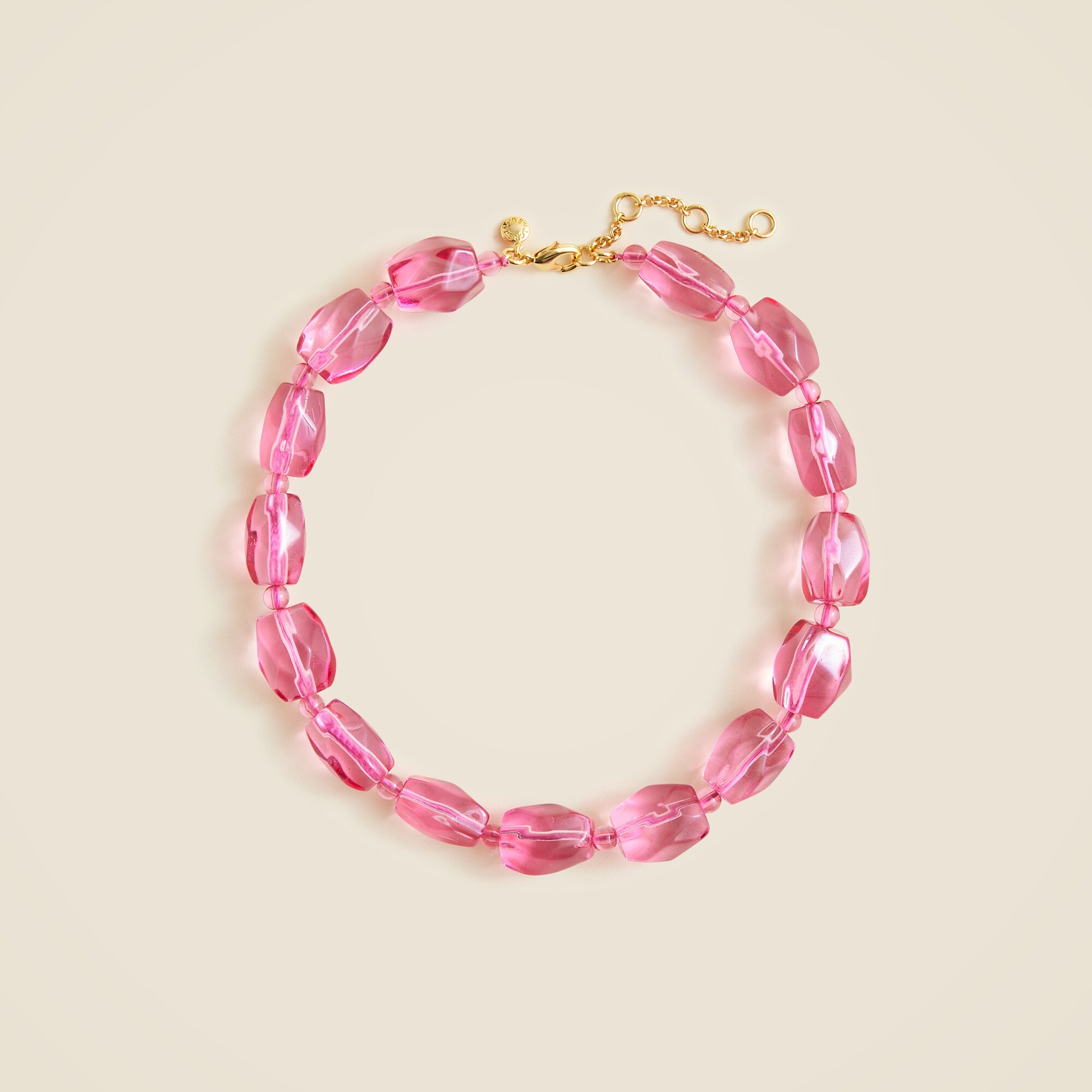 Faceted Crystal Collar Necklace For Women | J.Crew