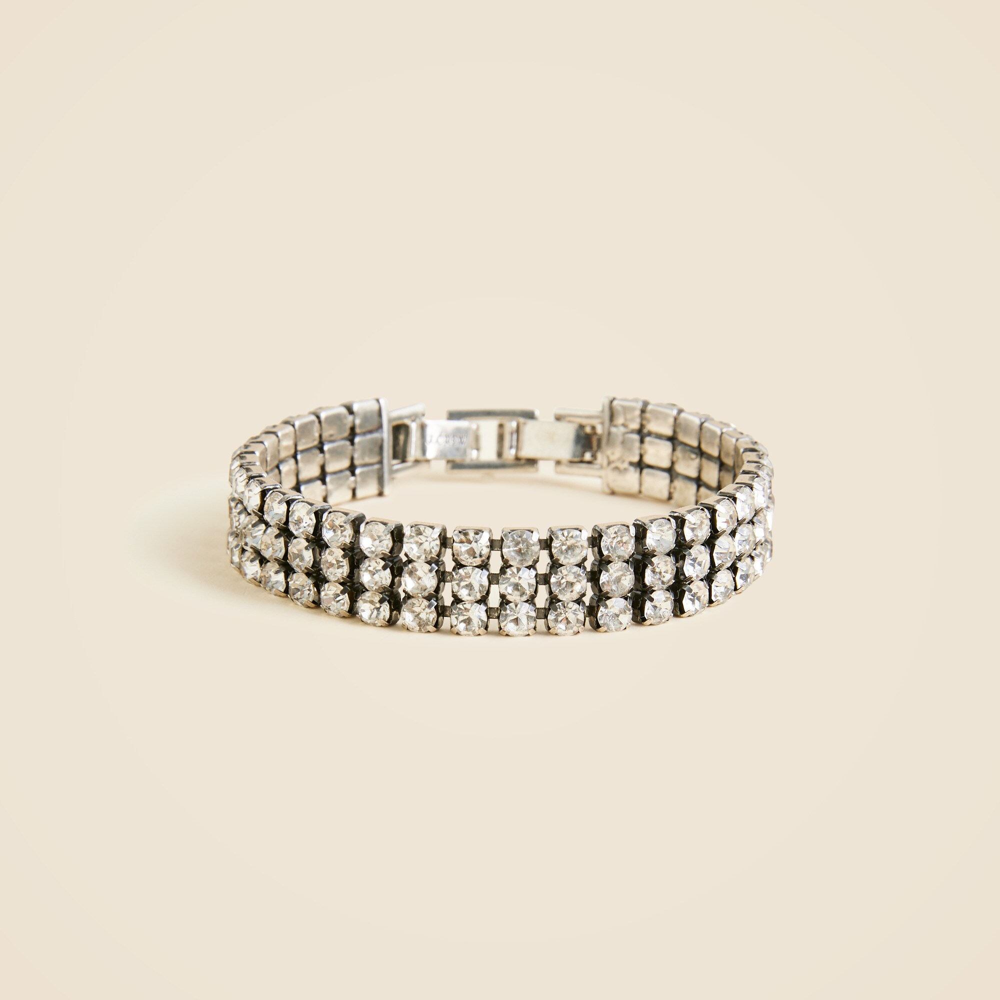  Cupchain crystal bracelet