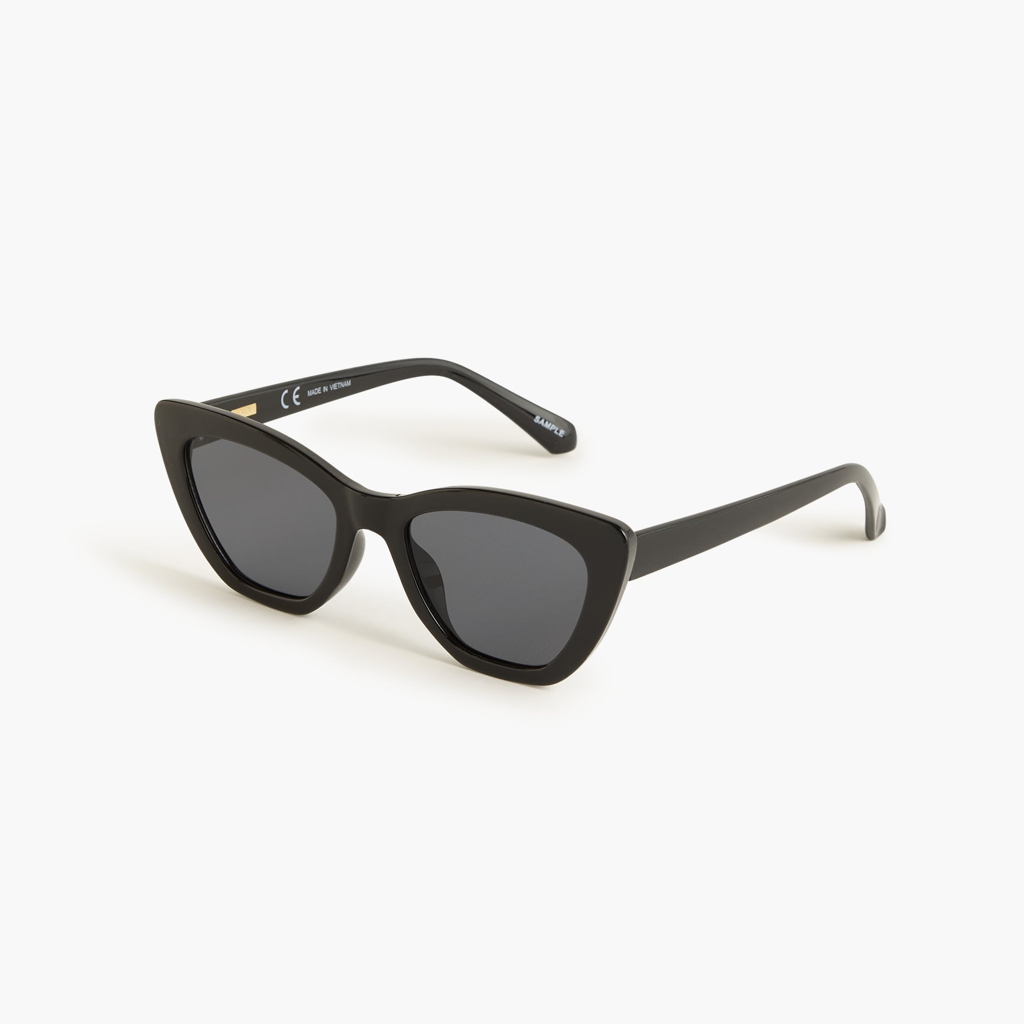 womens Rectangular cat-eye sunglasses