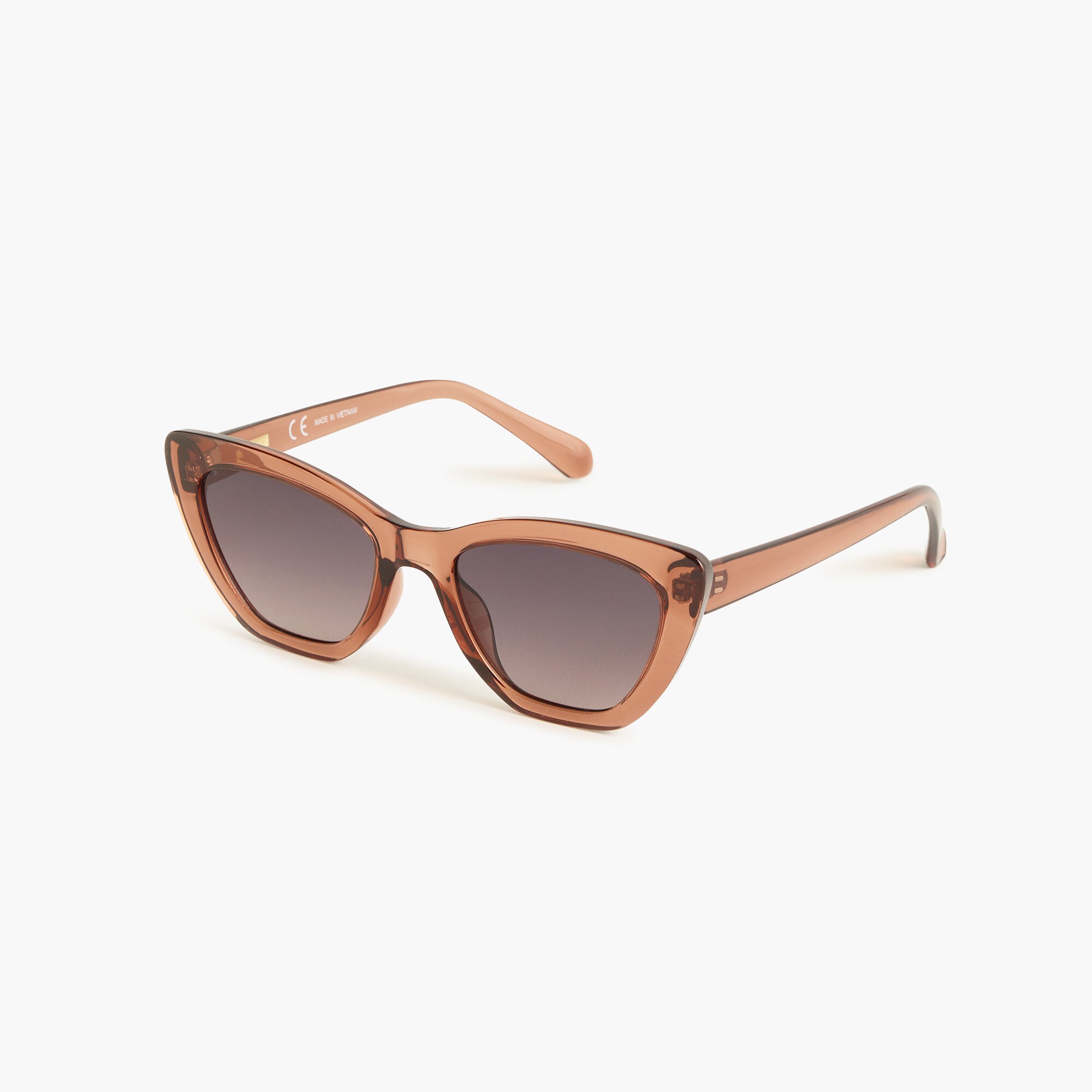 womens Rectangular cat-eye sunglasses