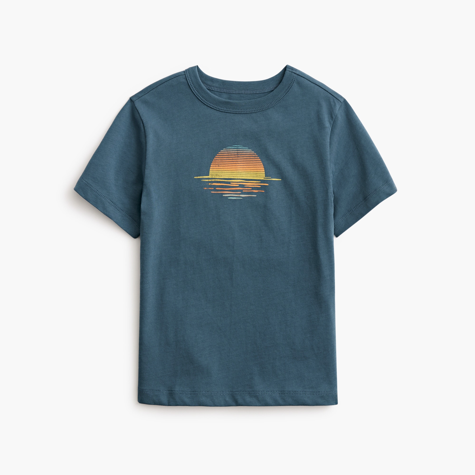 boys' sunset graphic tee for boys