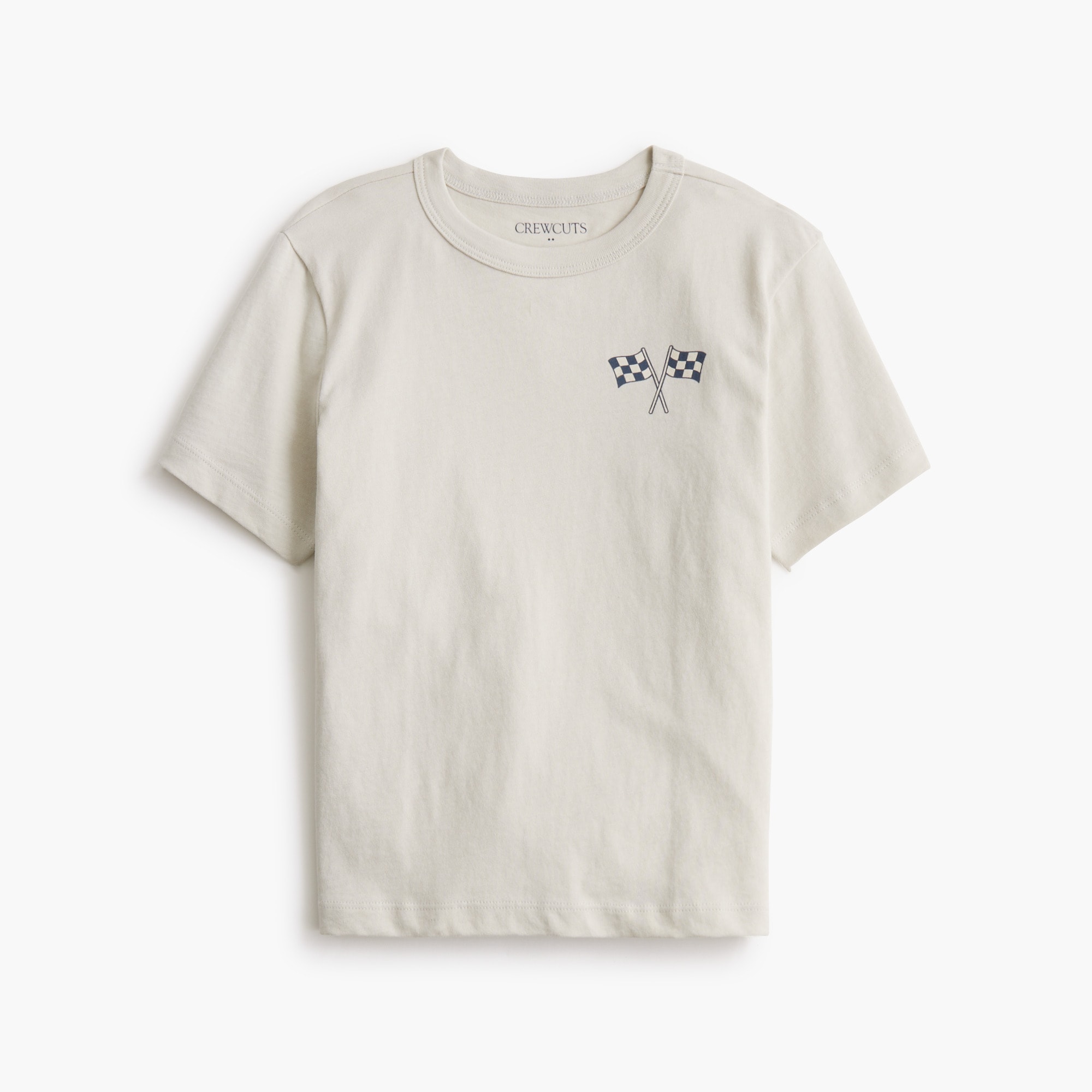 Boys' race car graphic tee