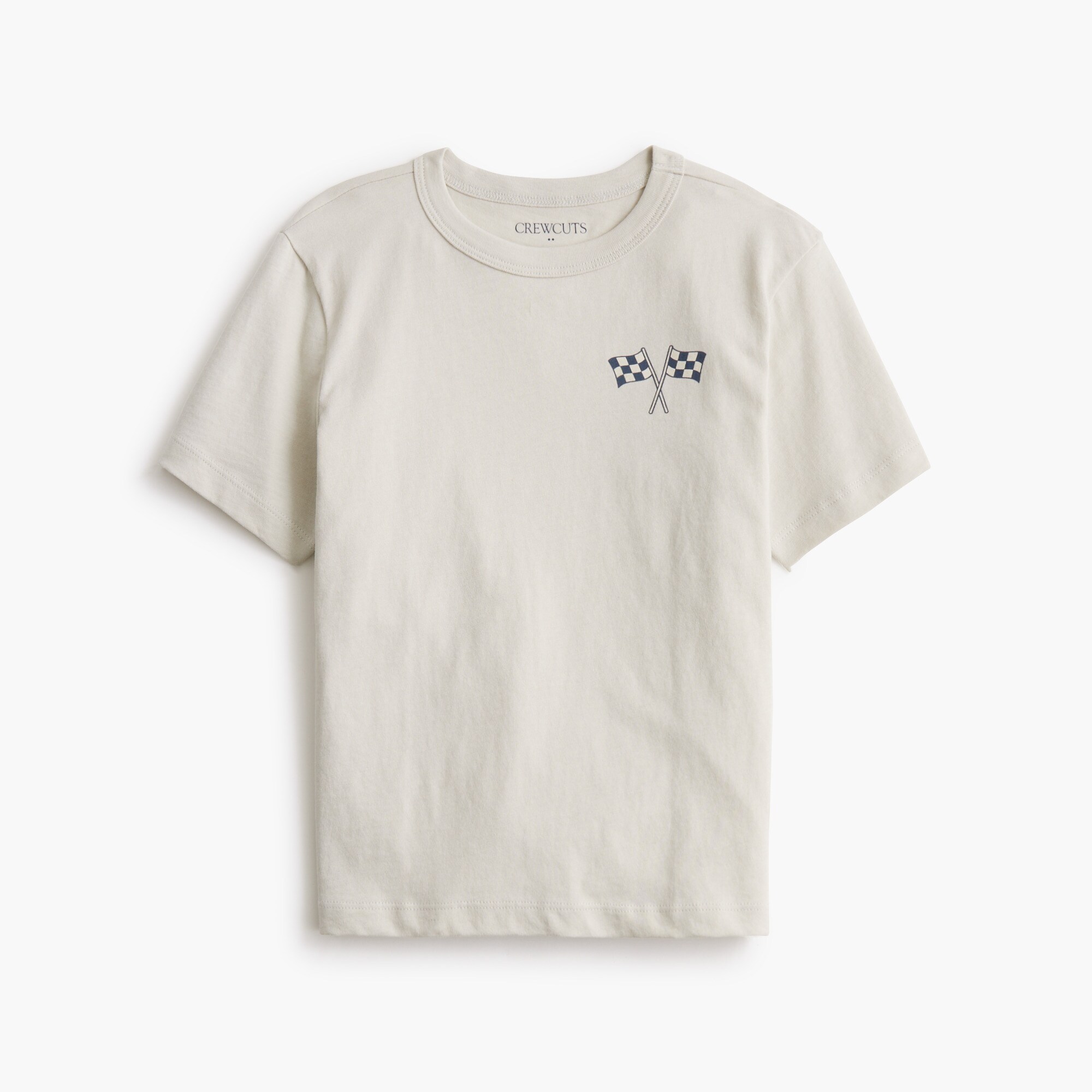 Boys' race car graphic tee