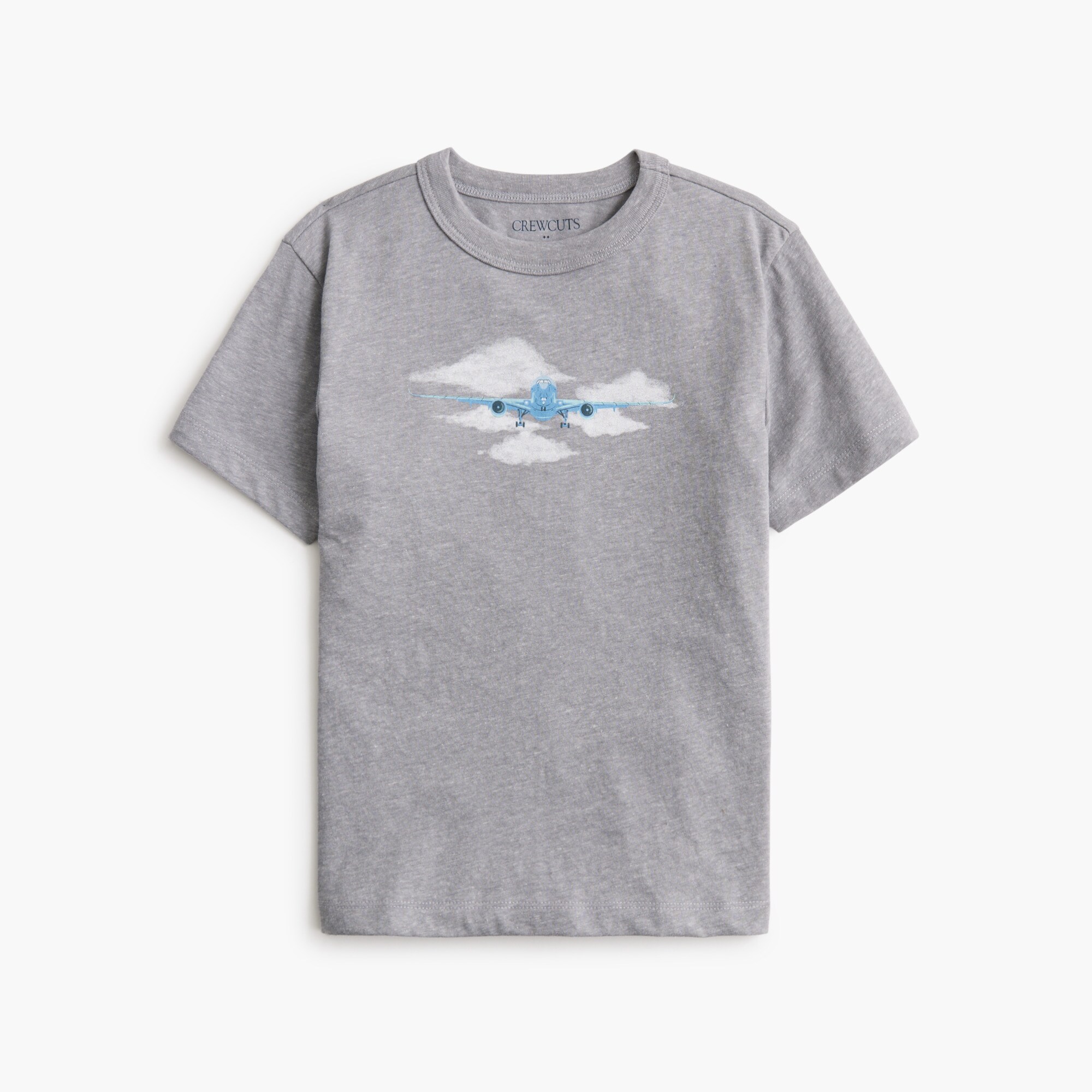 Boys' airplane graphic tee