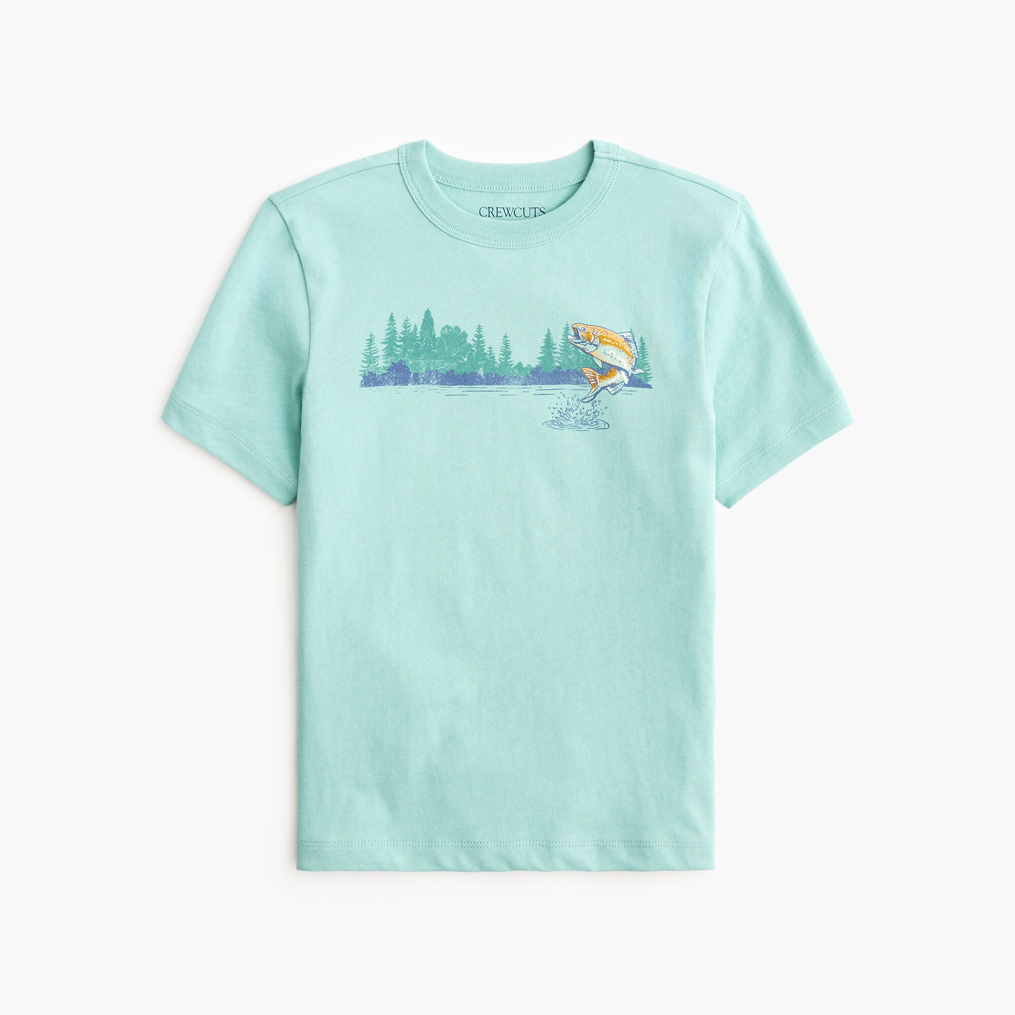 boys Boys' trout graphic tee