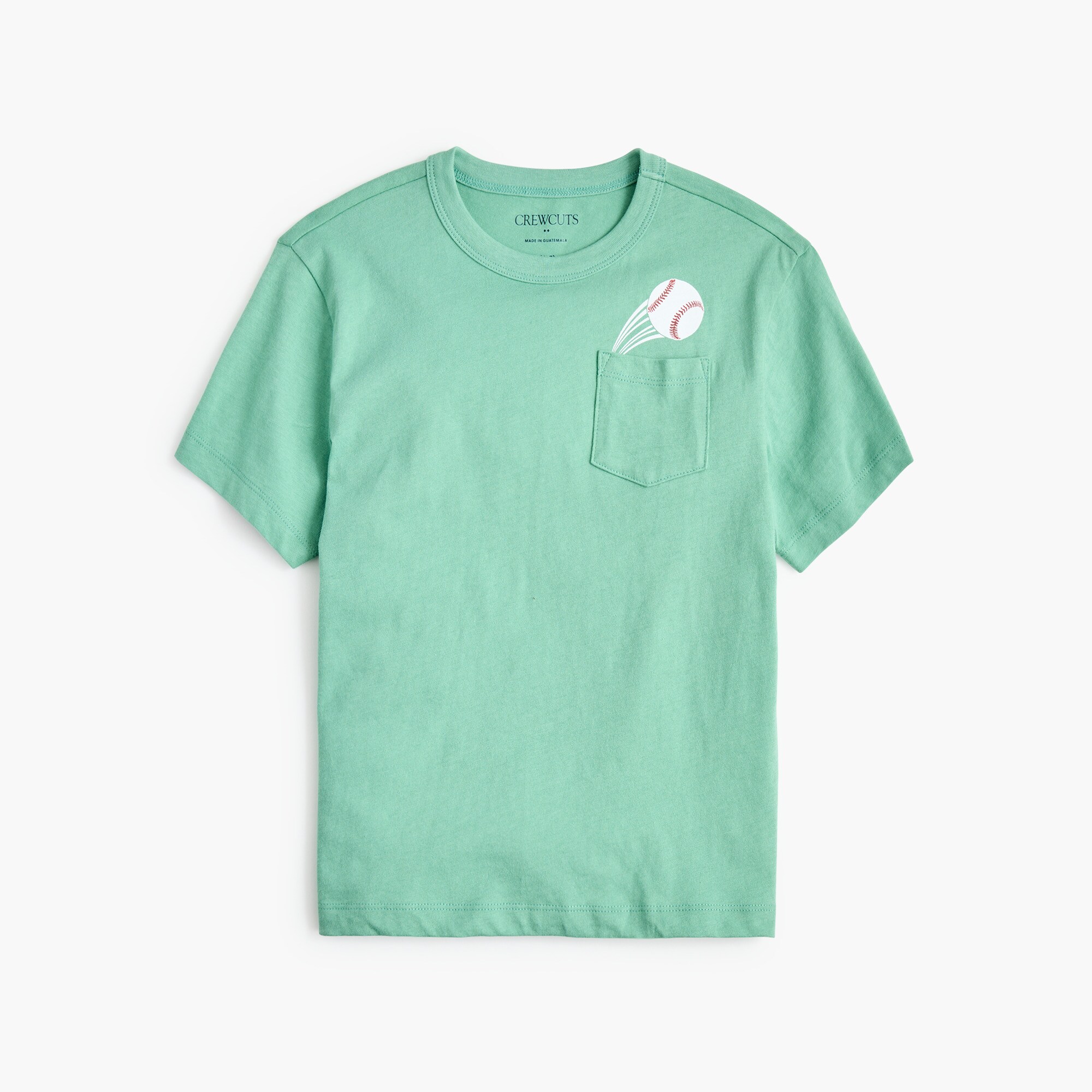 boys' baseball-pocket graphic tee for boys