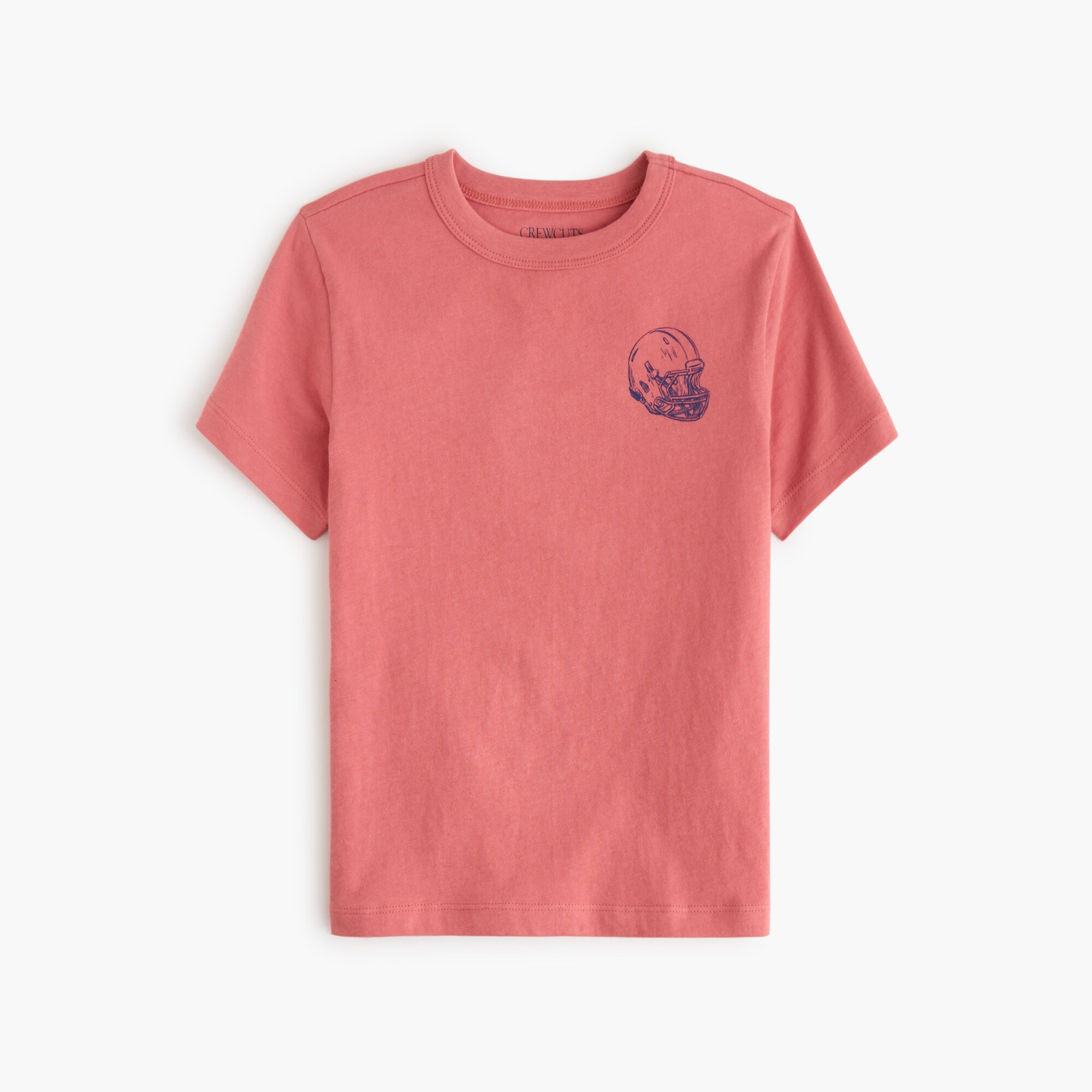 boys Boys' football helmet graphic tee