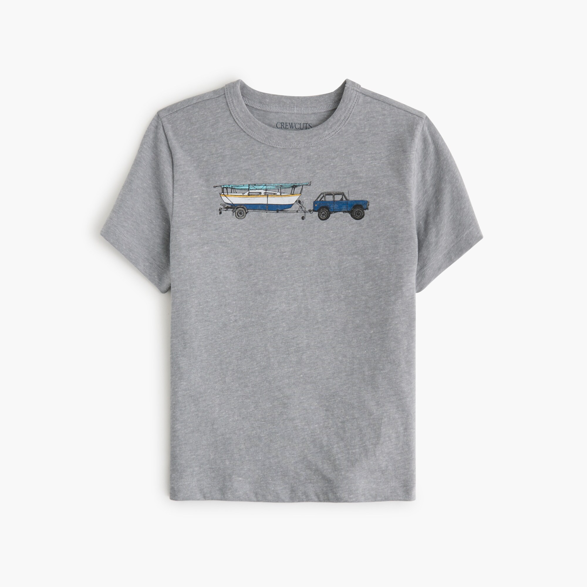 boys Boys' truck and sailboat graphic tee