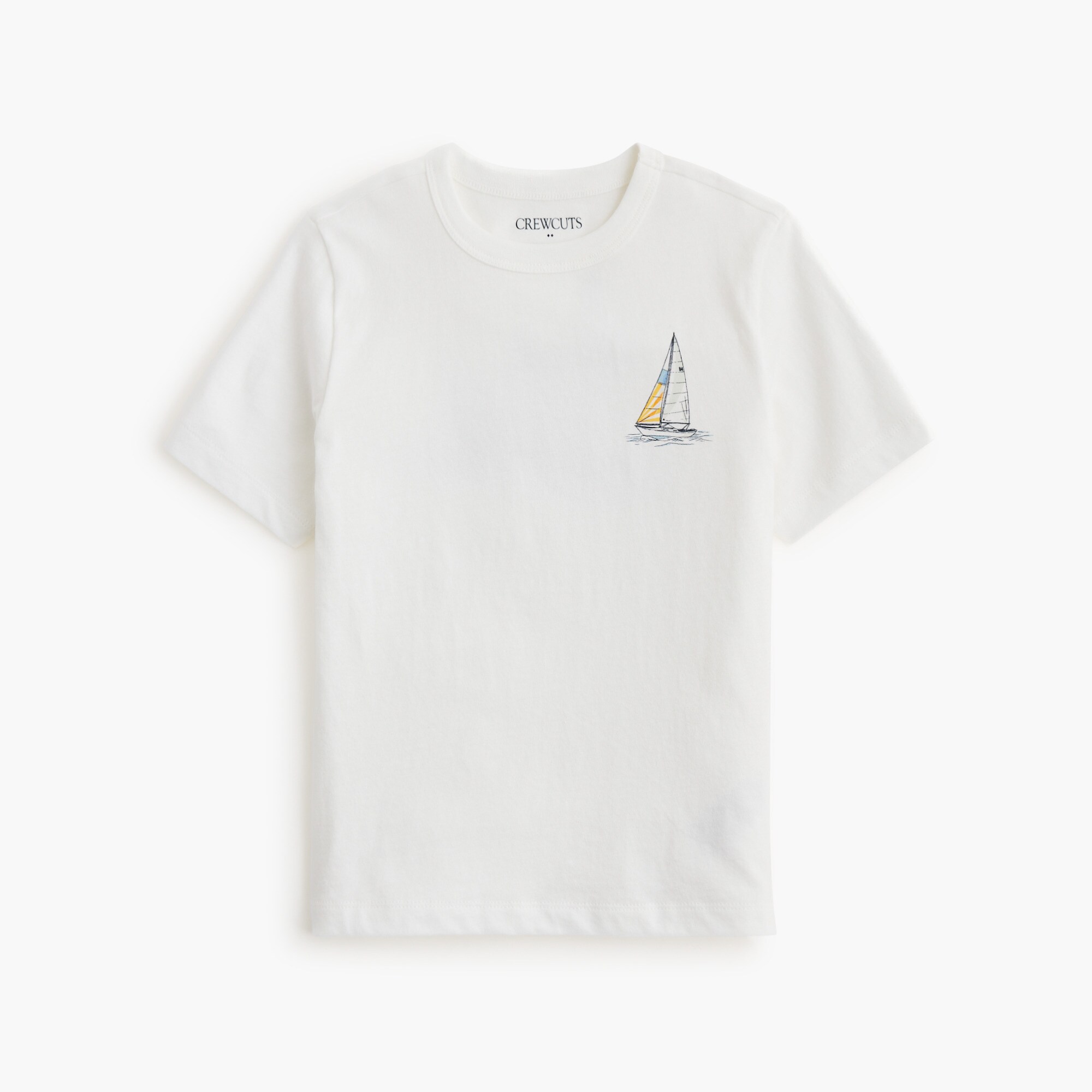 boys Boys' sailboat graphic tee
