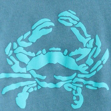 Boys' rainbow trout jersey hooded tee SEASIDE