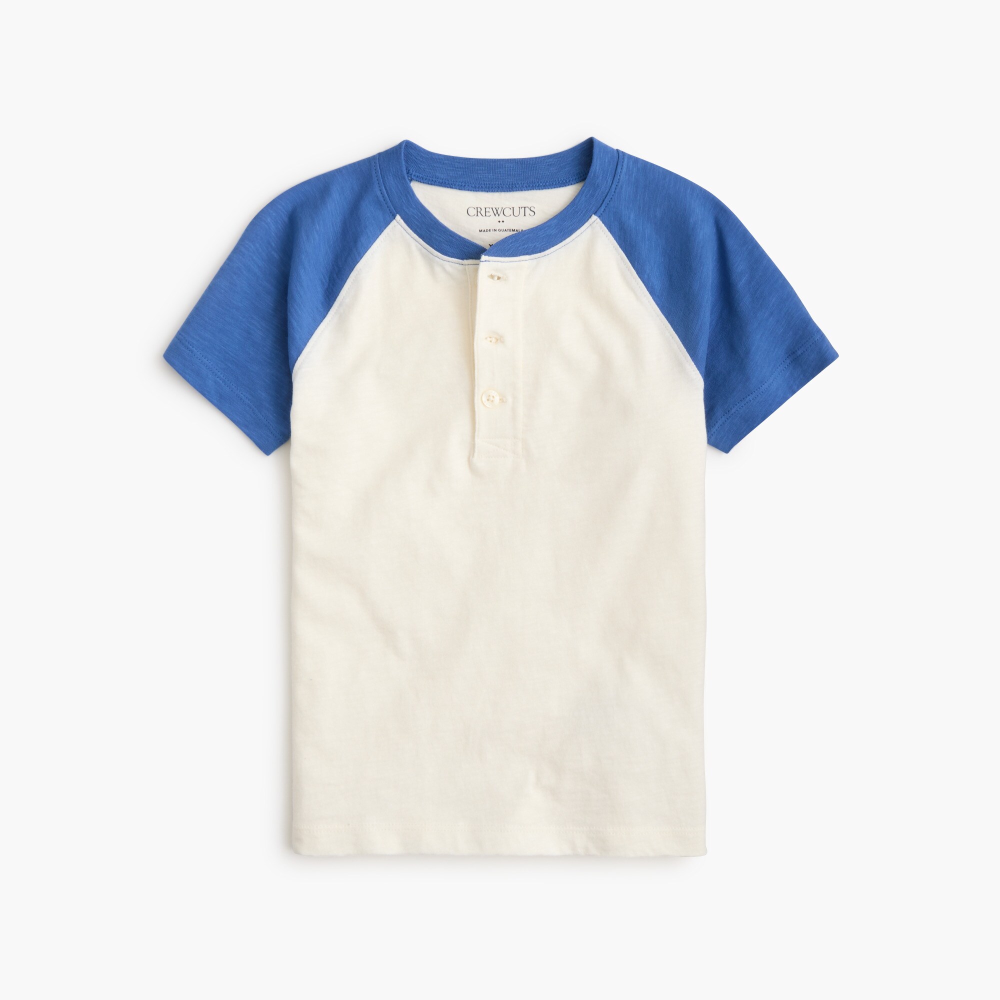boys Boys' colorblock henley tee