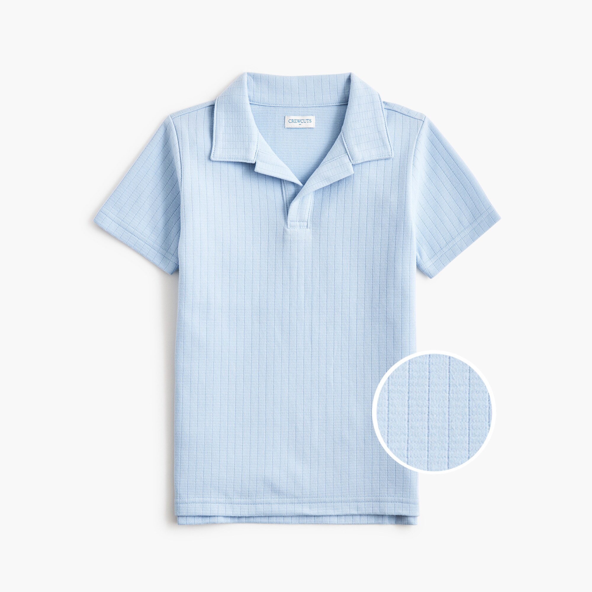 boys' knit polo shirt for boys