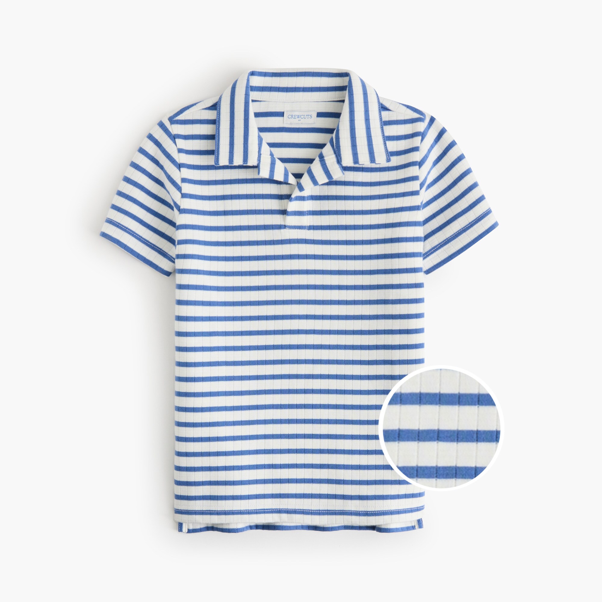 boys Boys' knit polo shirt