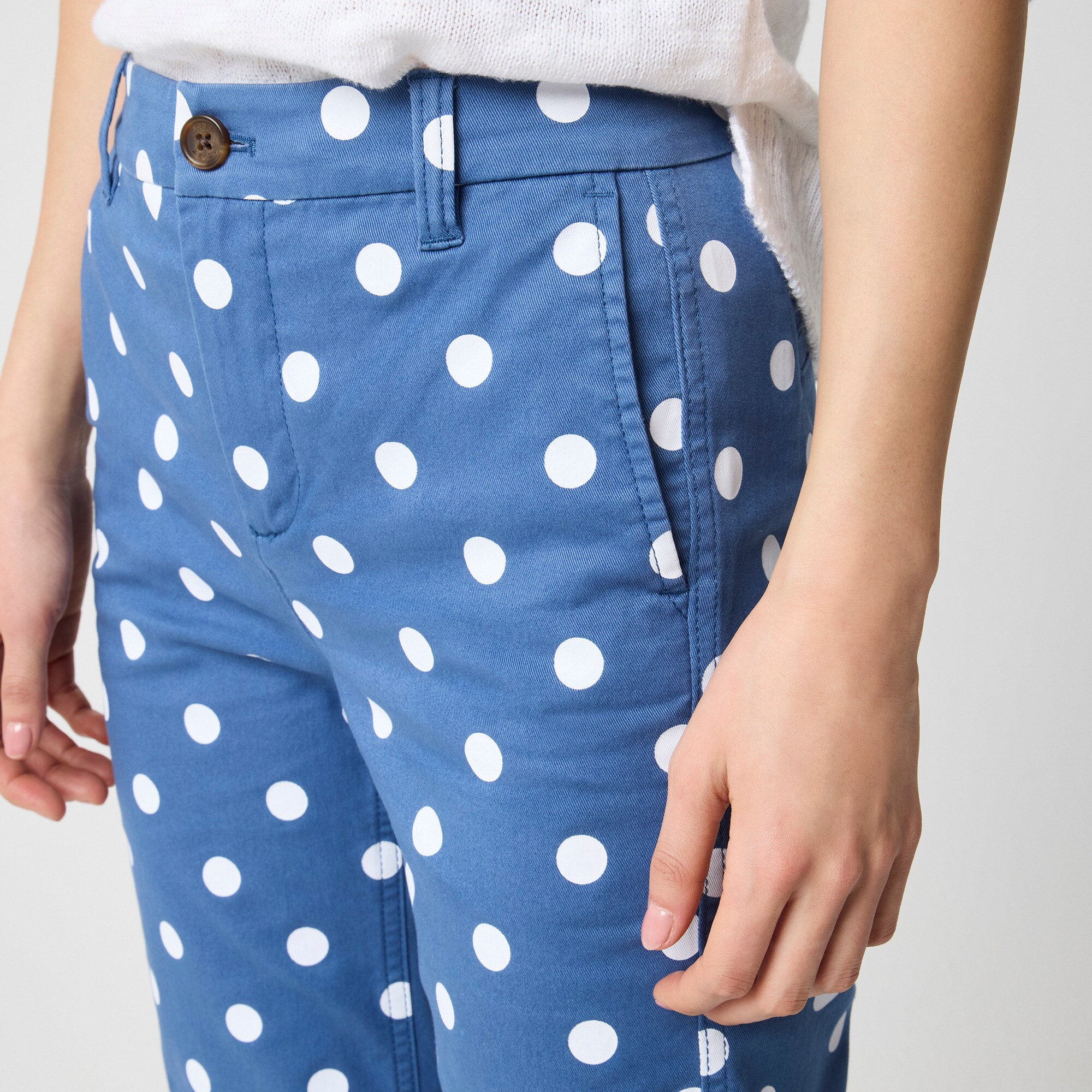 Printed everyday chino pant