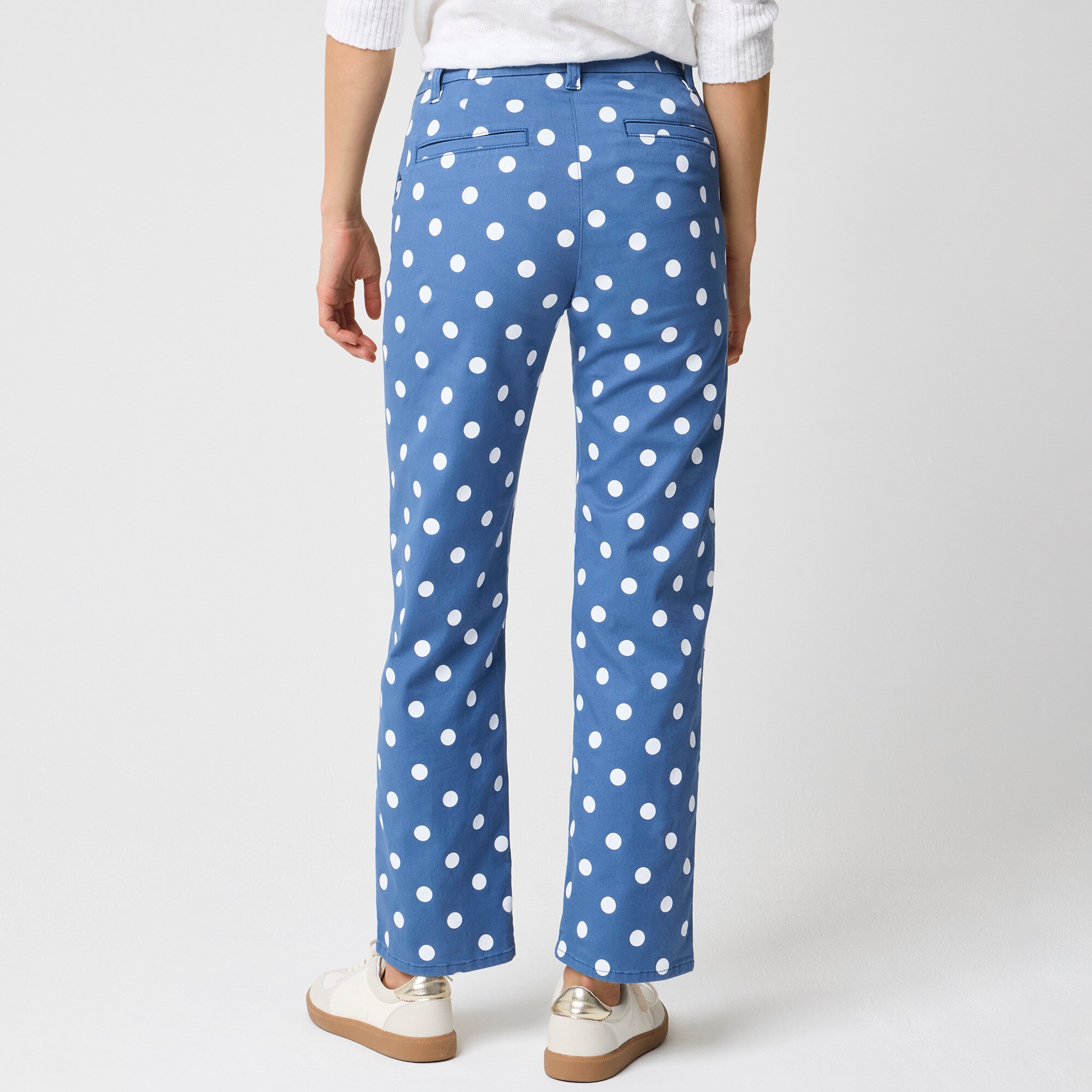 Printed everyday chino pant