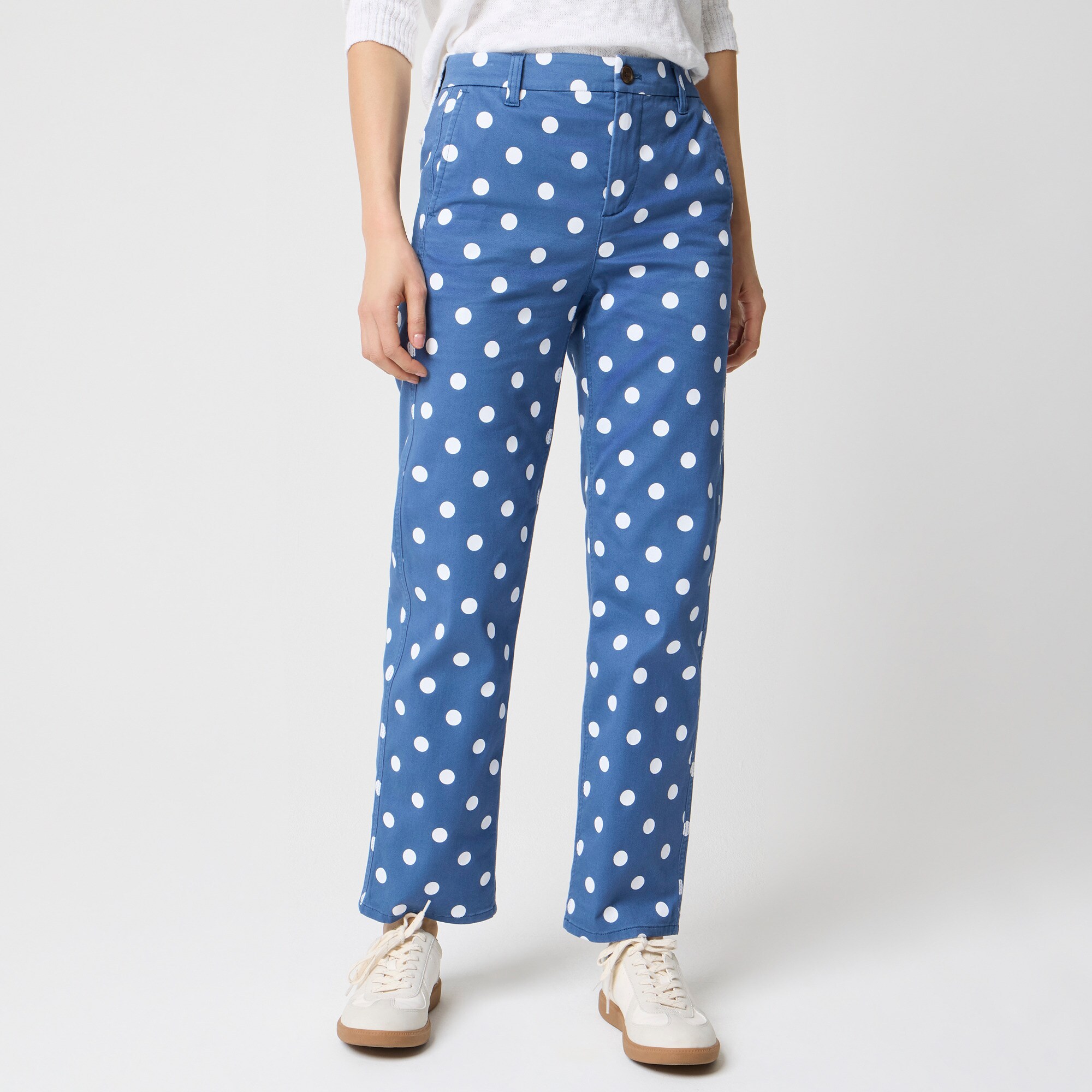 Printed everyday chino pant